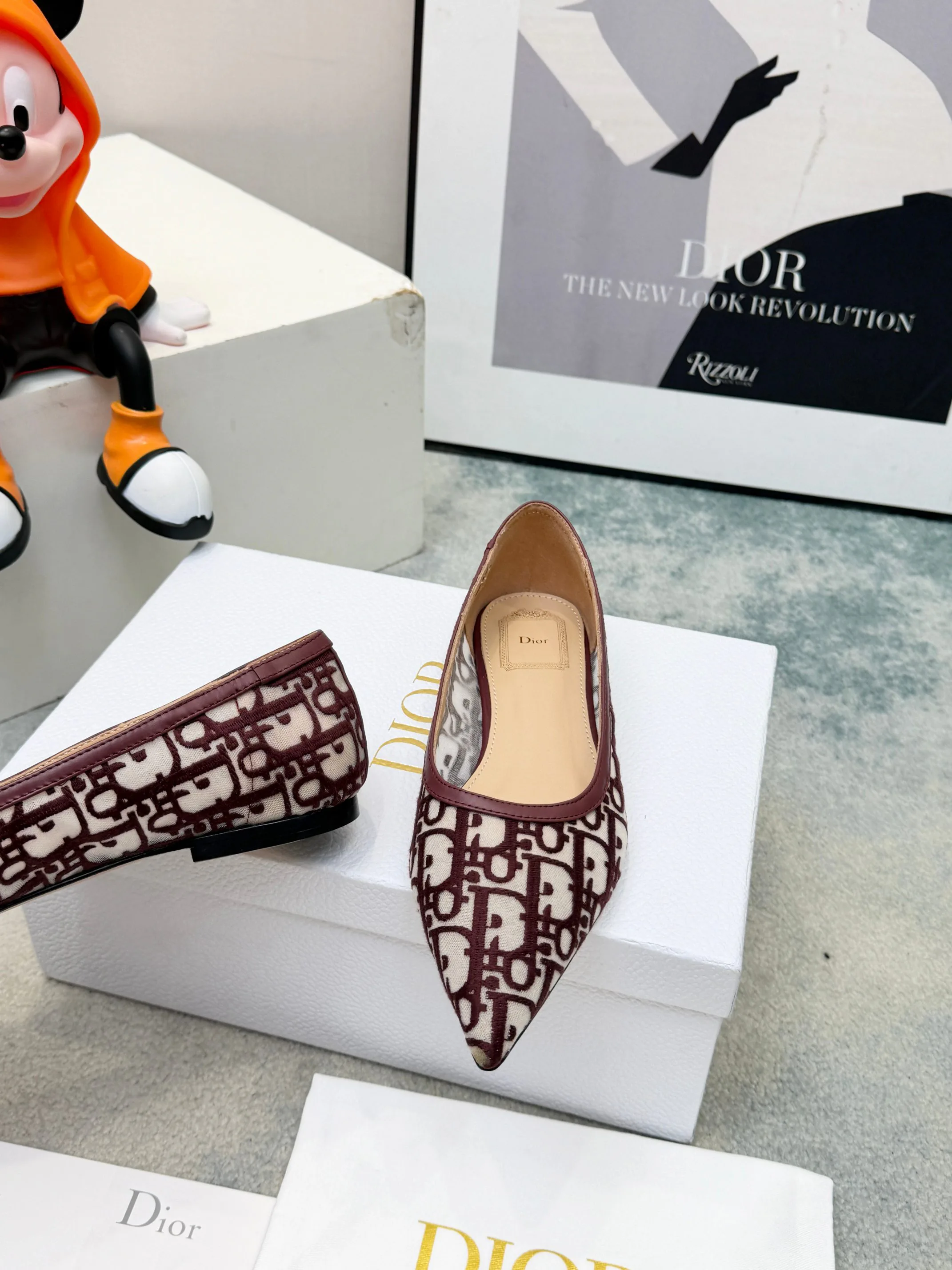 Туфли Женские Christian Dior 19080211