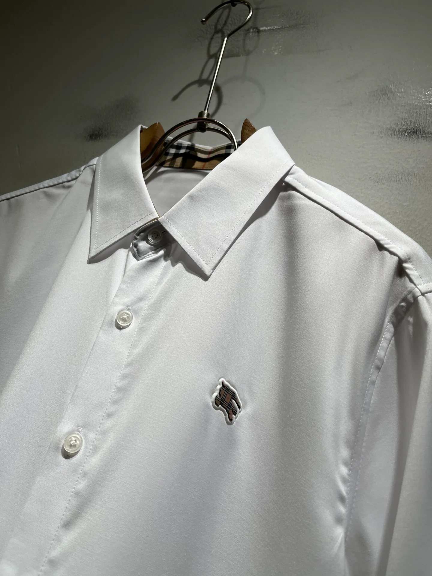 Рубашки Мужские Burberry 18699508