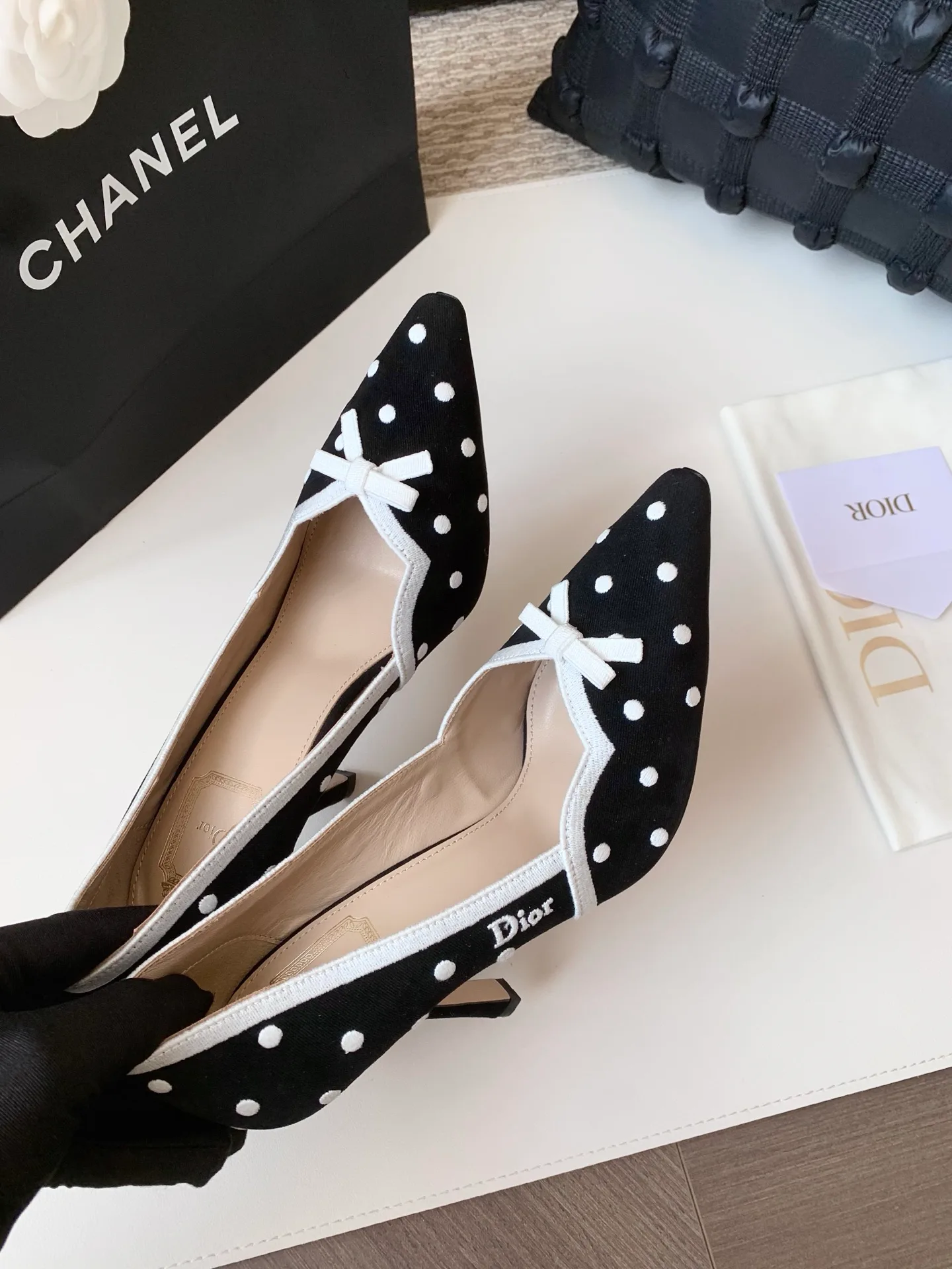 Туфли Женские Christian Dior 18167757