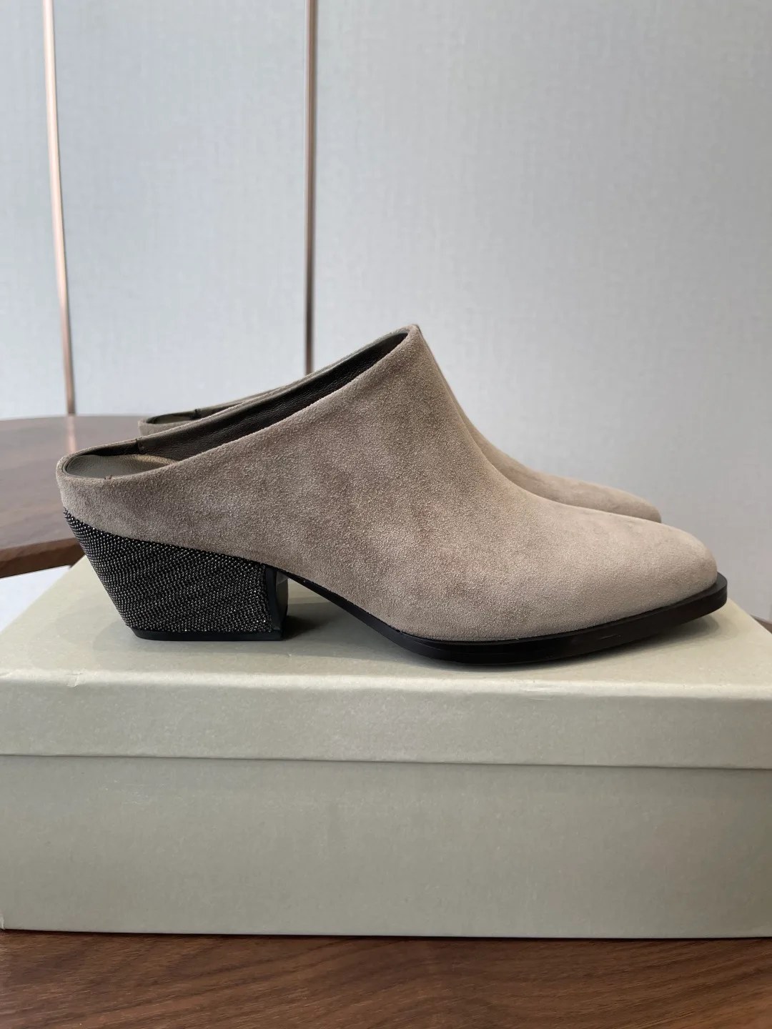 Мюли И Сабо Женские Brunello Cucinelli 837324