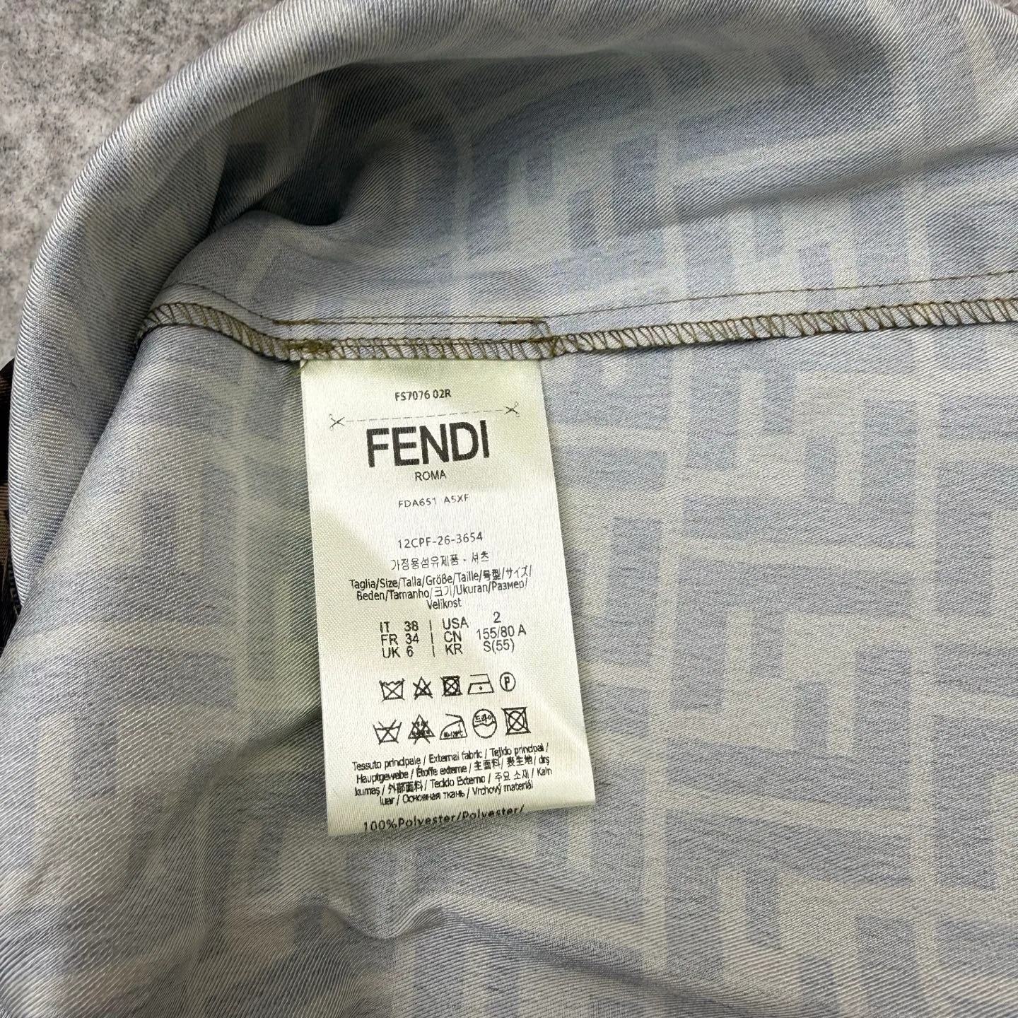 Рубашки Женские Fendi 11470286