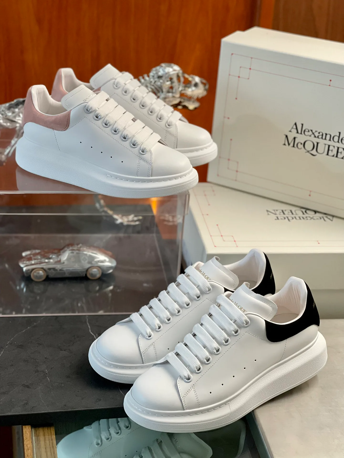 Кеды Женские Alexander Mcqueen 1884495