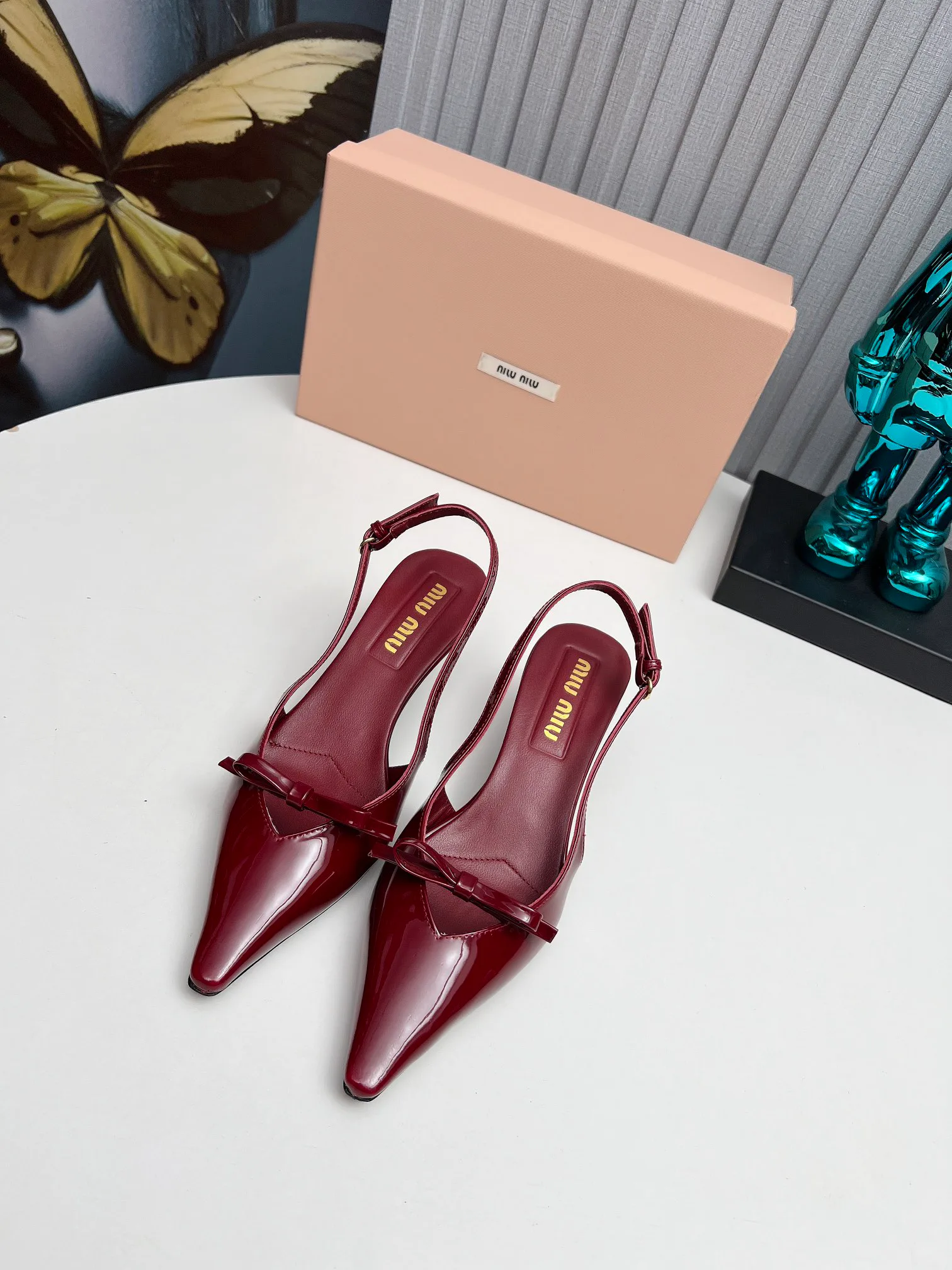 Туфли Женские Miu Miu 7184918