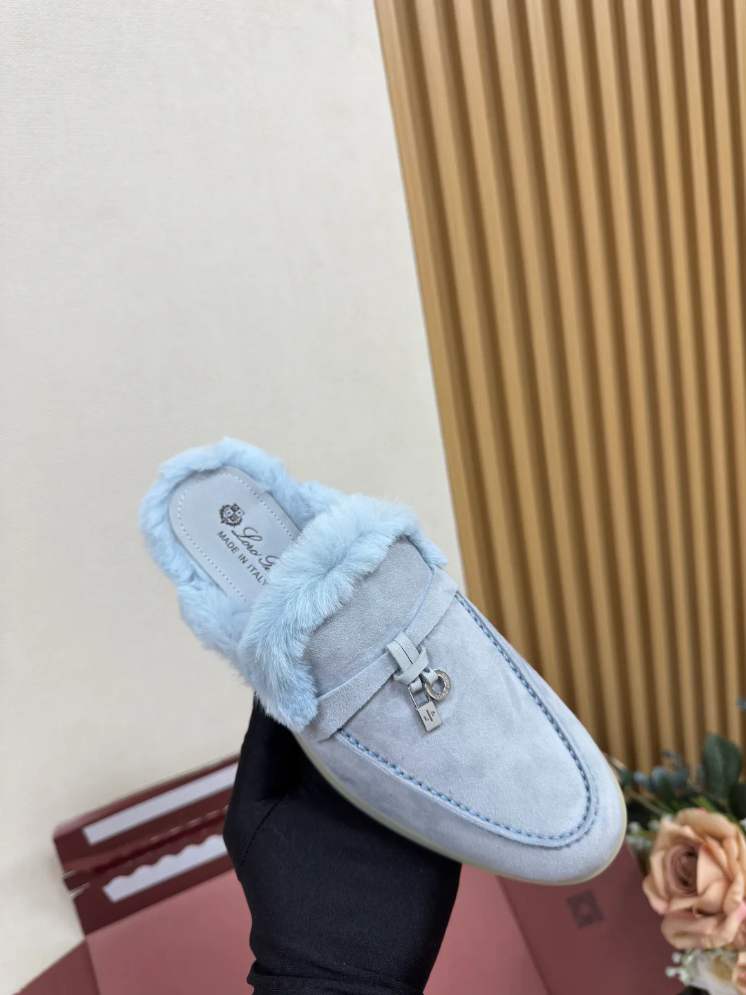 Мюли И Сабо Женские Loro Piana 63276