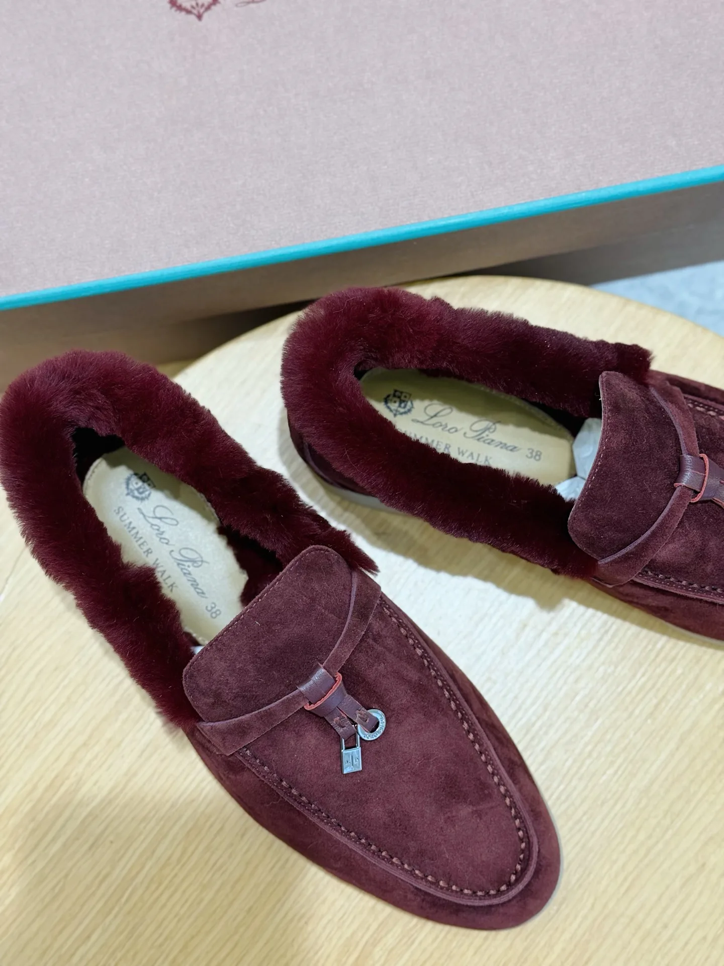 Мокасины Мужские Loro Piana 460236