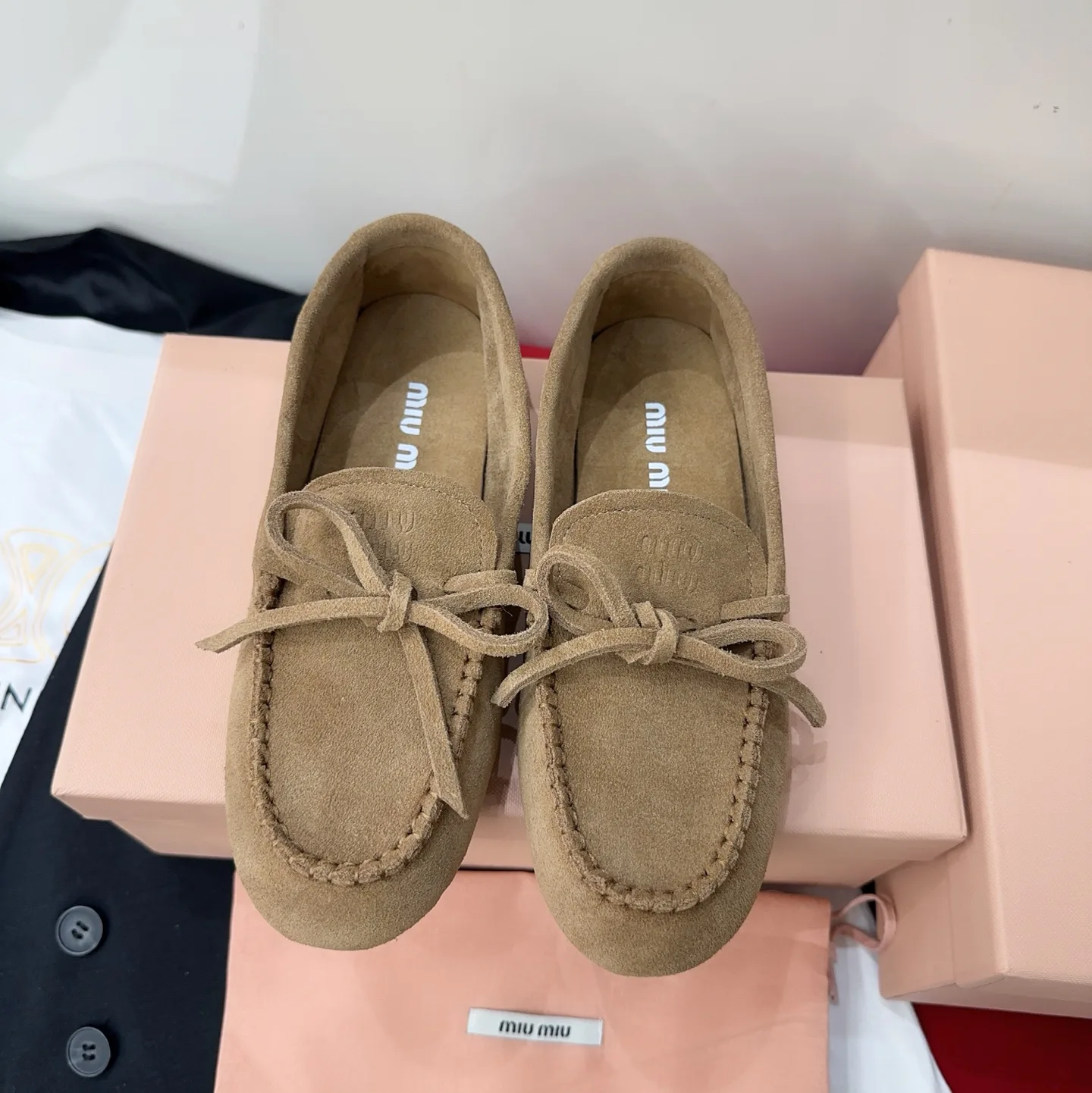 Лоферы И Мокасины Женские Miu Miu 12696607