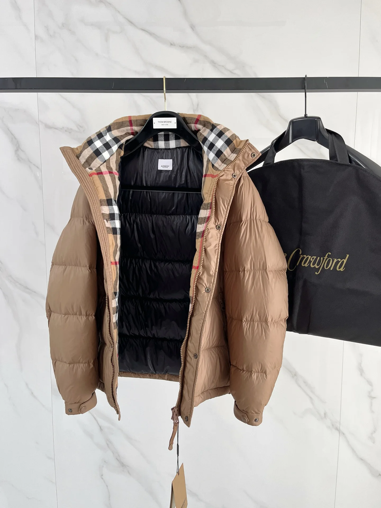 Куртки И Пуховики Мужские Burberry 510003