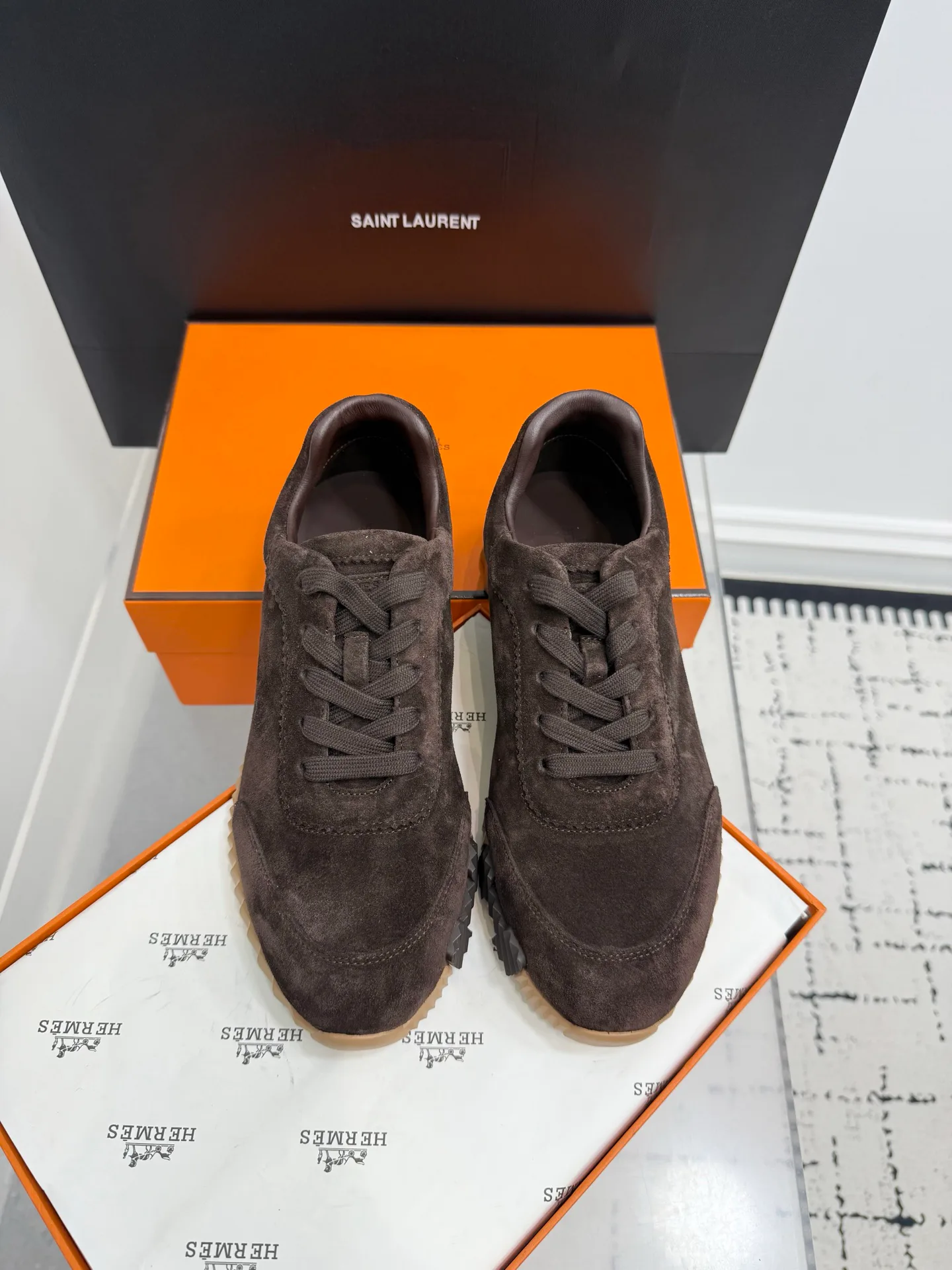 Кроссовки Женские Hermes 811929