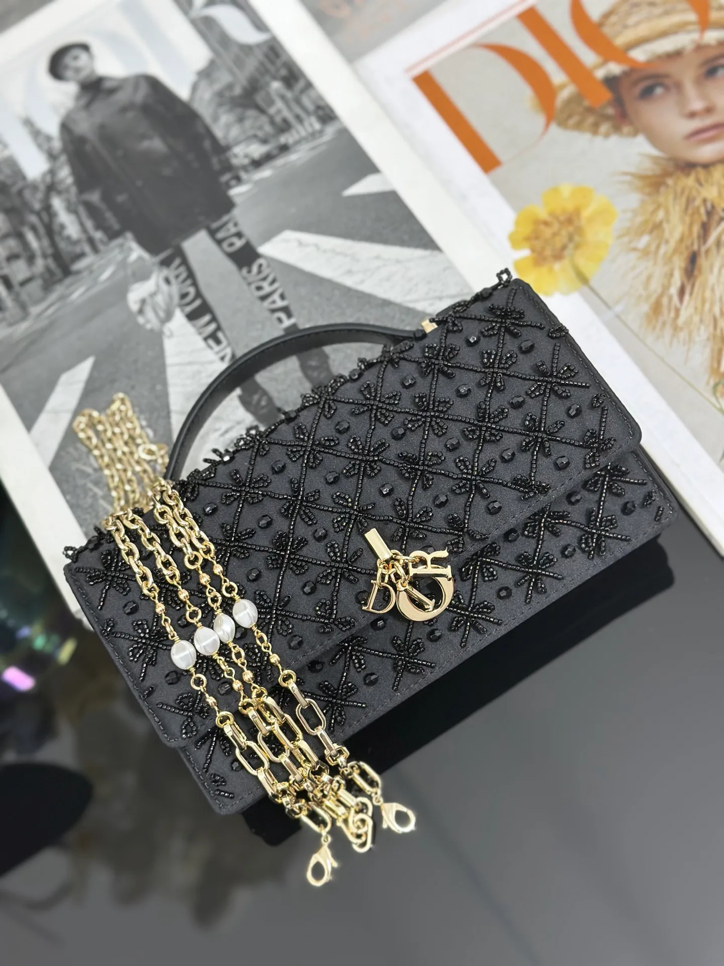 Классические Сумки Женские Christian Dior 12878075