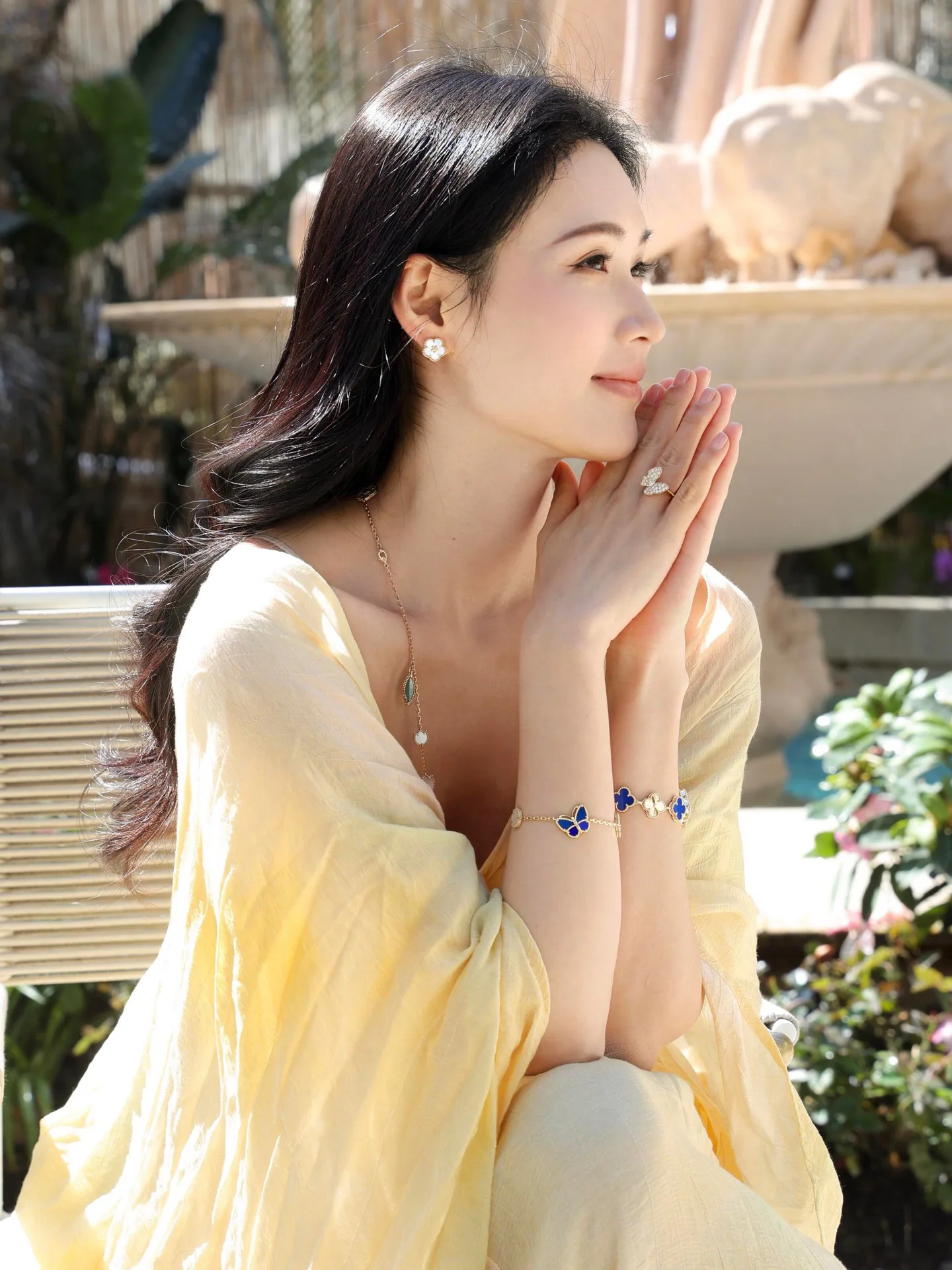 Бижутерия Van Cleef & Arpels 13645858