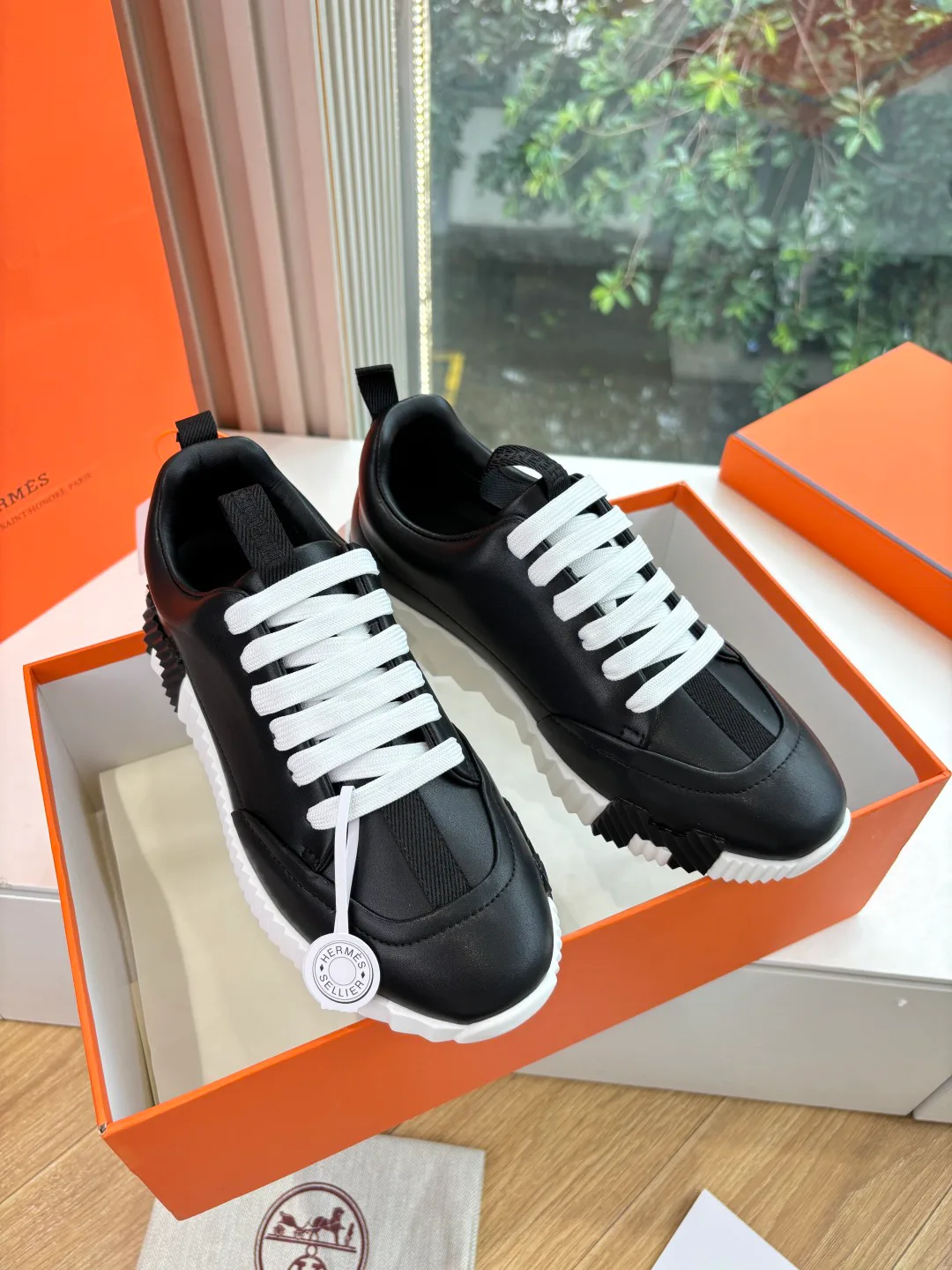 Кроссовки Мужские Hermes 126553