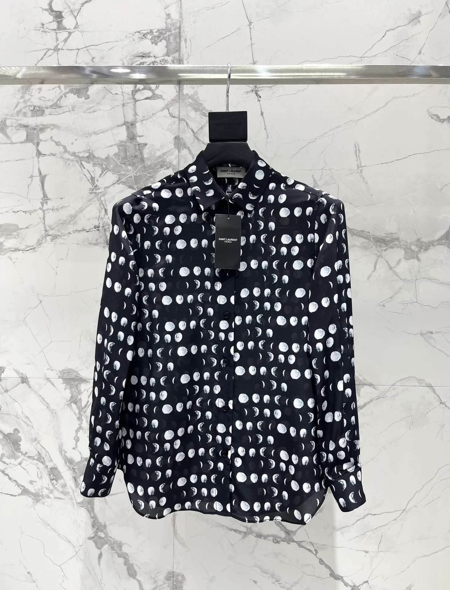 Рубашки Женские Saint Laurent 11945891