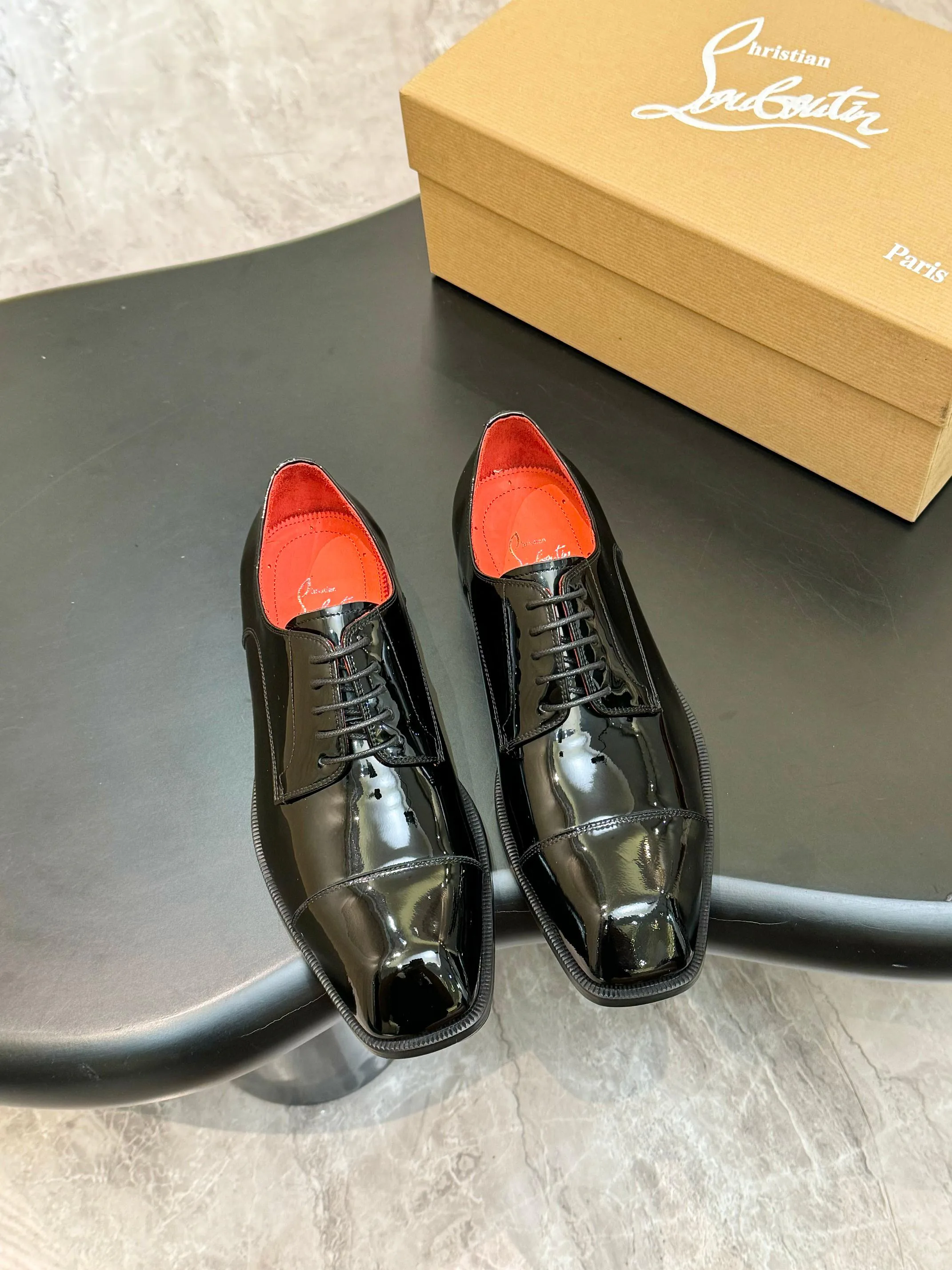 Лоферы И Туфли Мужские Christian Louboutin 18117230