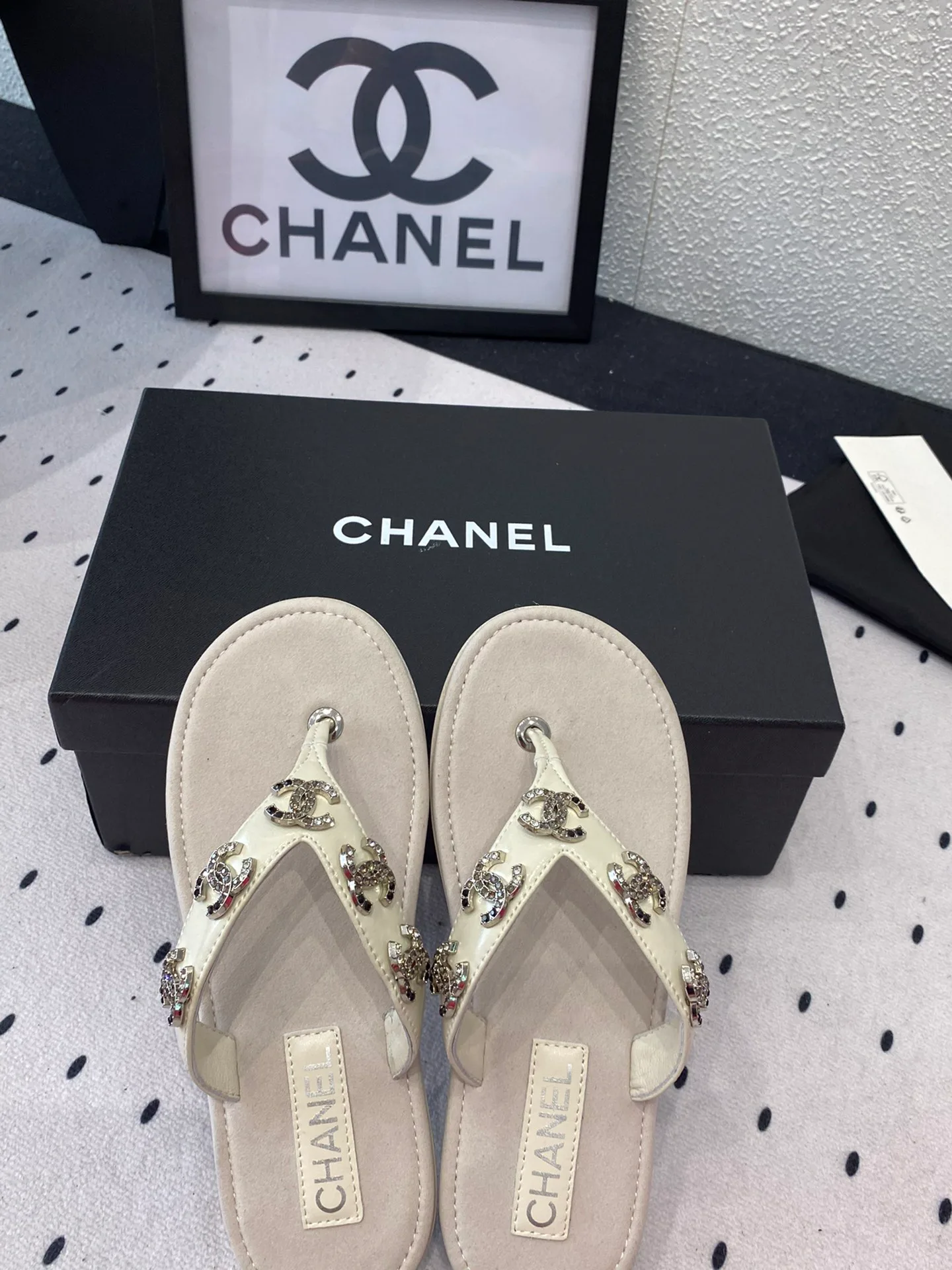 Шлепанцы Женские Chanel 36143