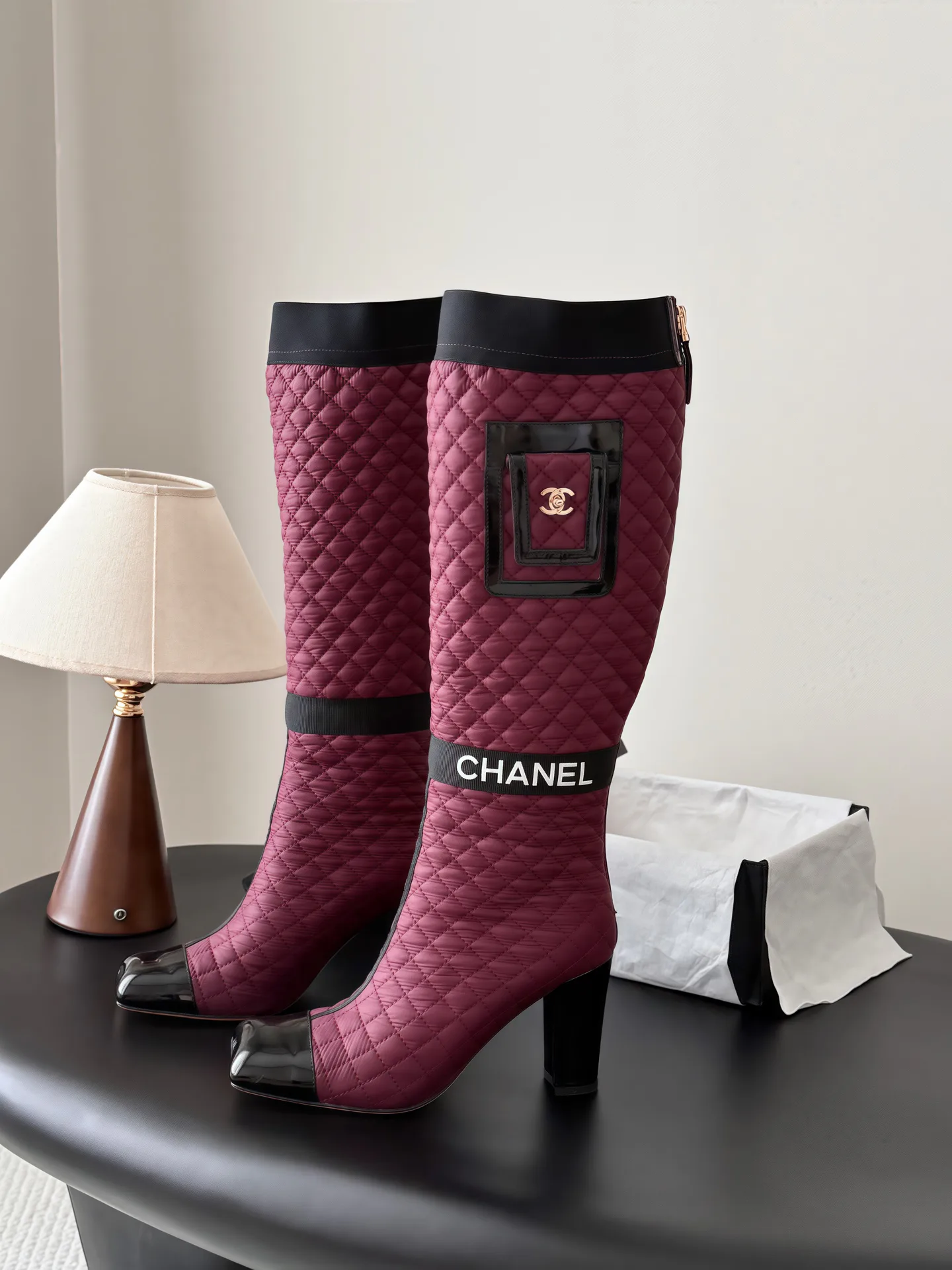 Сапоги Женские Chanel 19687335