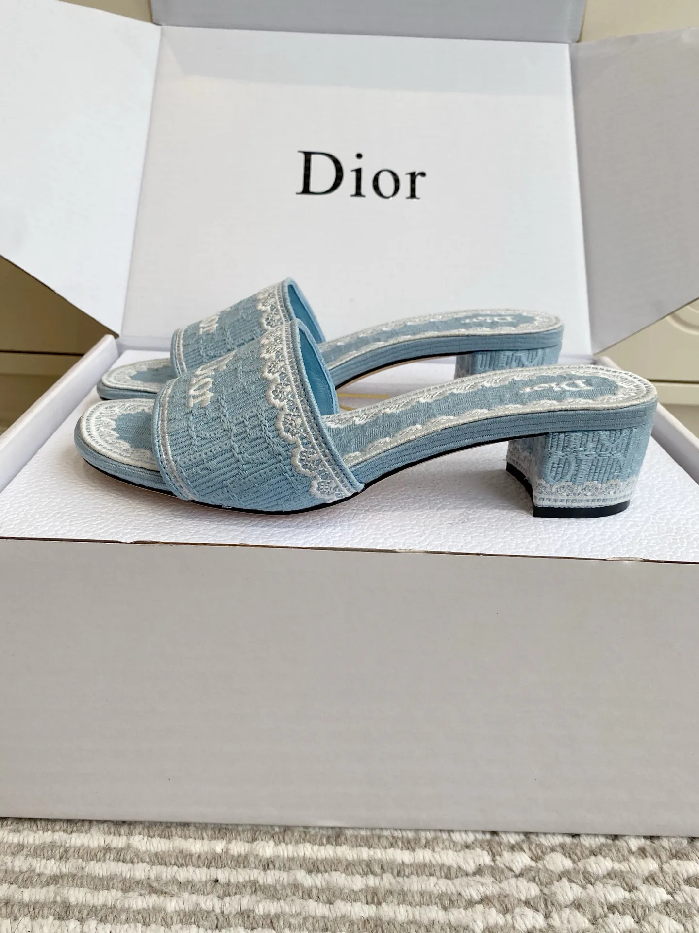 Мюли И Сабо Женские Christian Dior 11808926