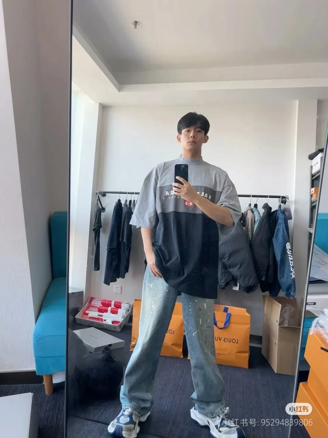 Футболки Мужские Balenciaga 15101