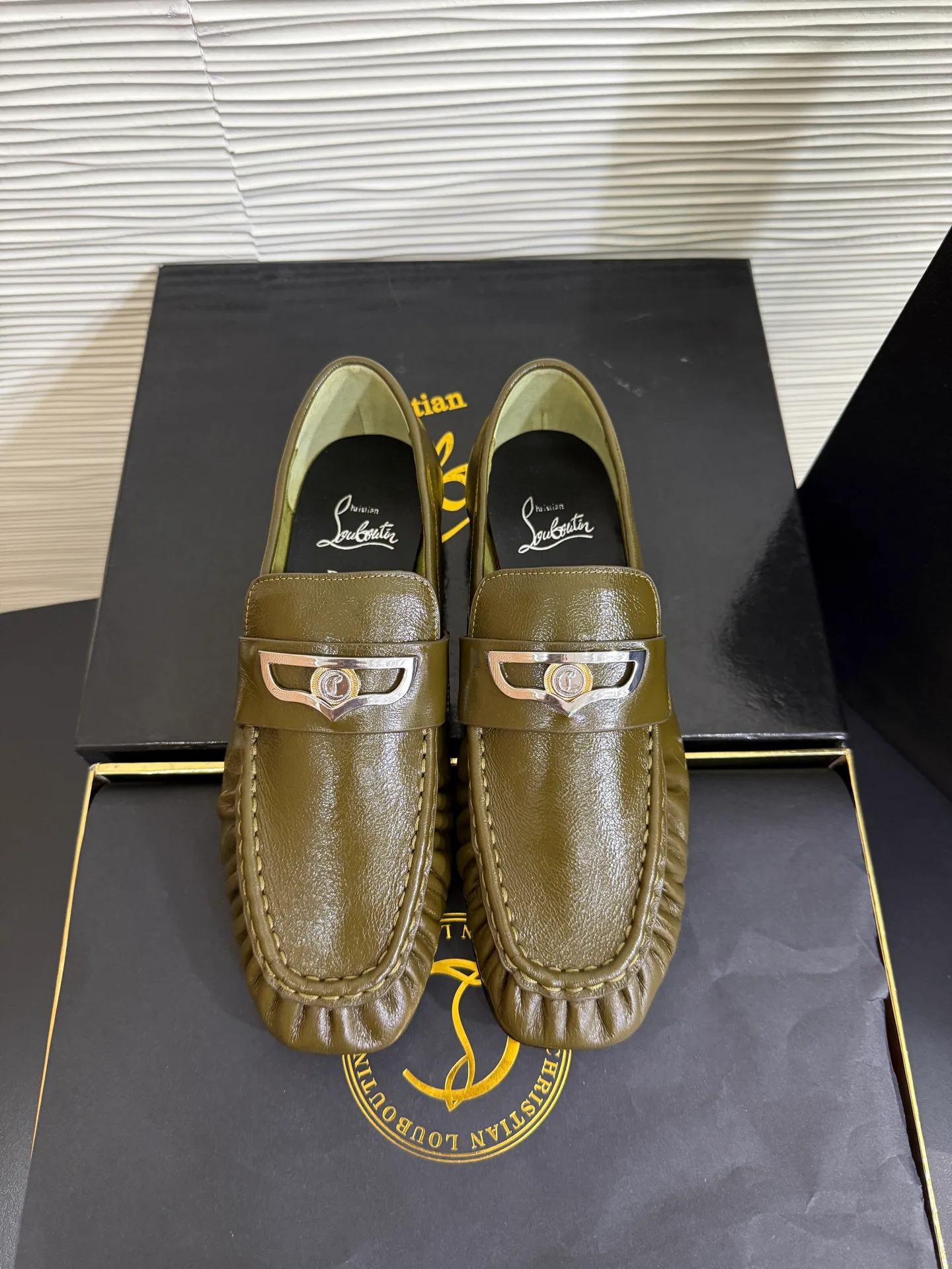 Лоферы И Мокасины Женские Christian Louboutin 19584063