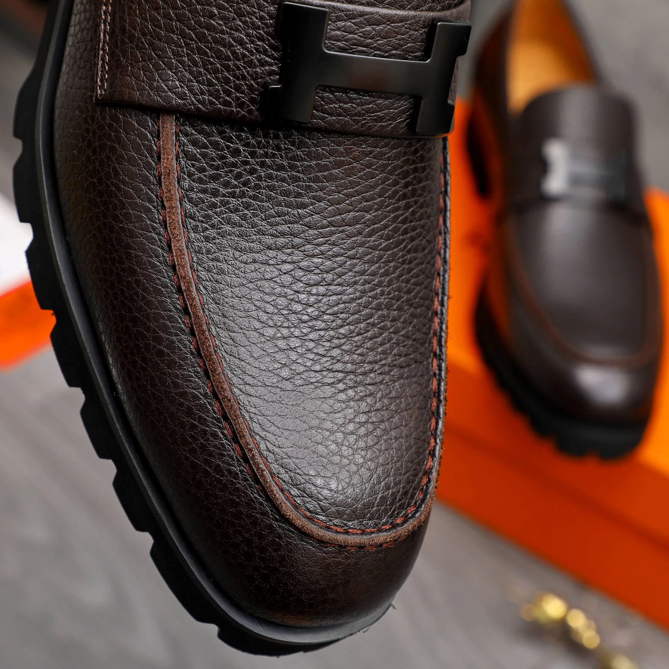 Лоферы И Туфли Мужские Hermes 17801750