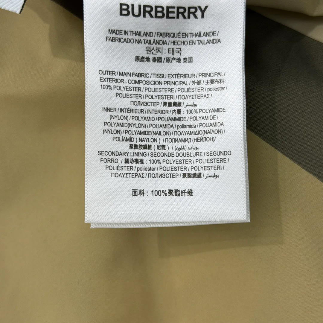 Куртки И Пуховики Мужские Burberry 4893451