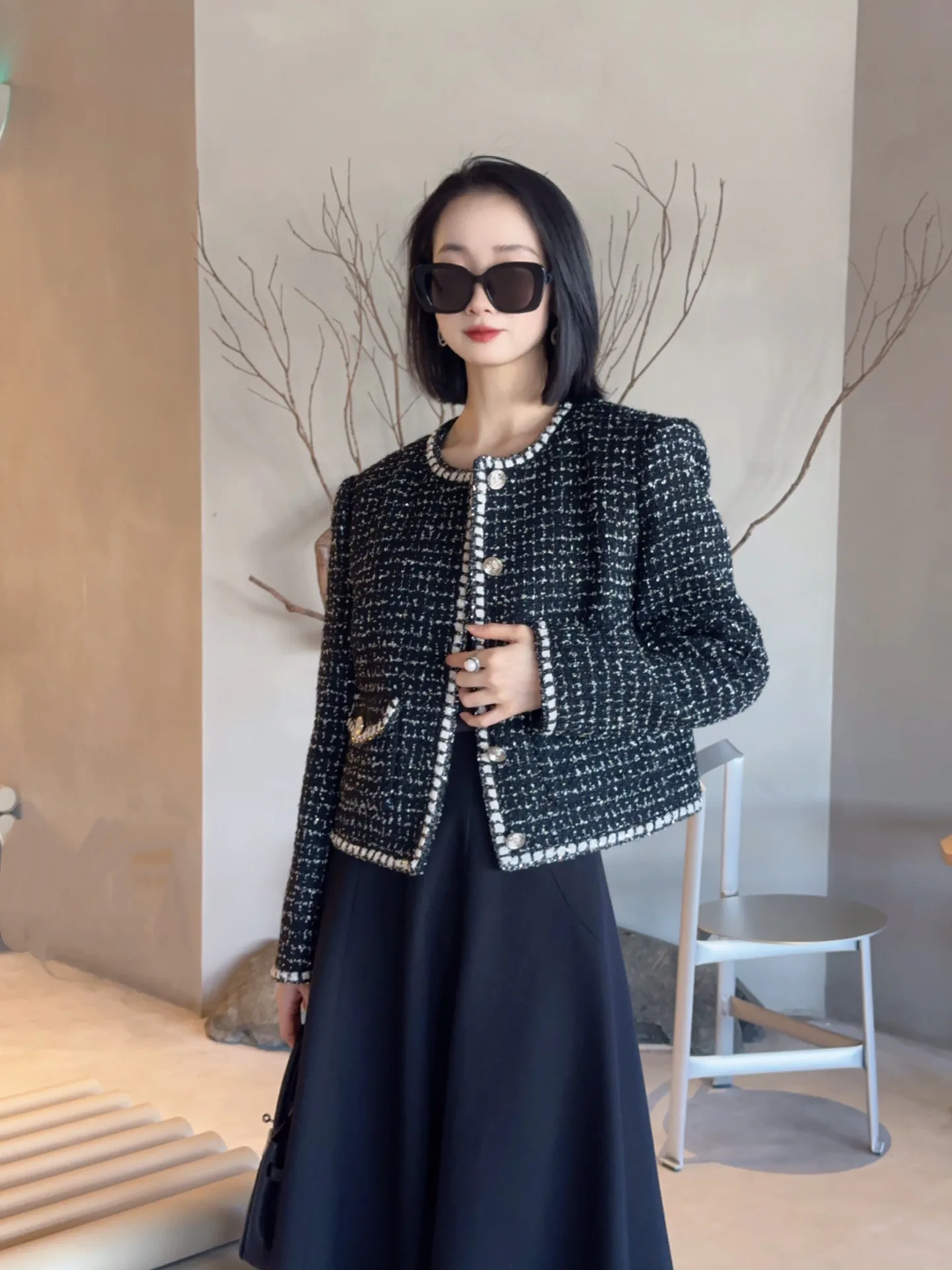 Куртки И Пуховики Женские Chanel 202171