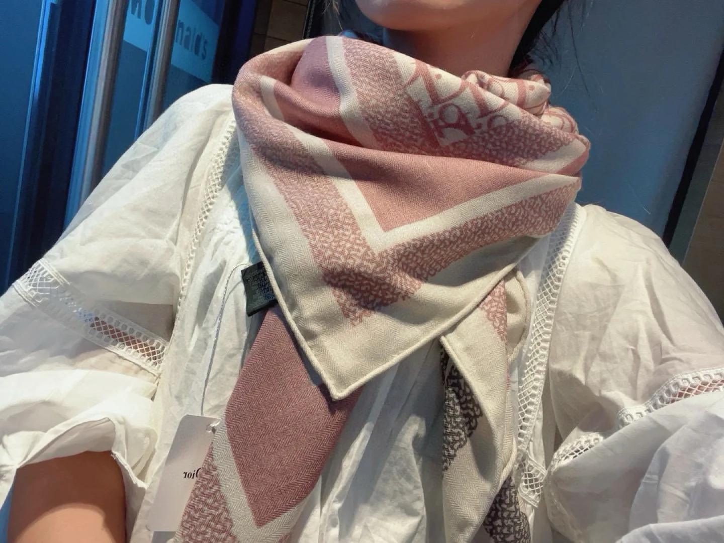 Шарфы Christian Dior 262388