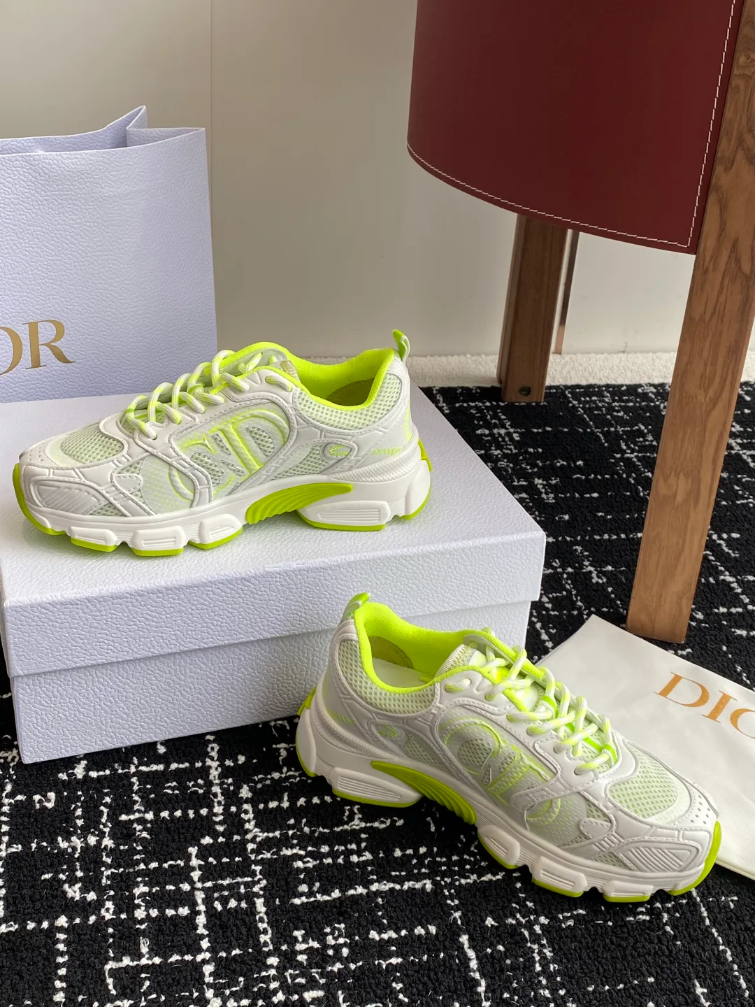 Кроссовки Женские Christian Dior 11214