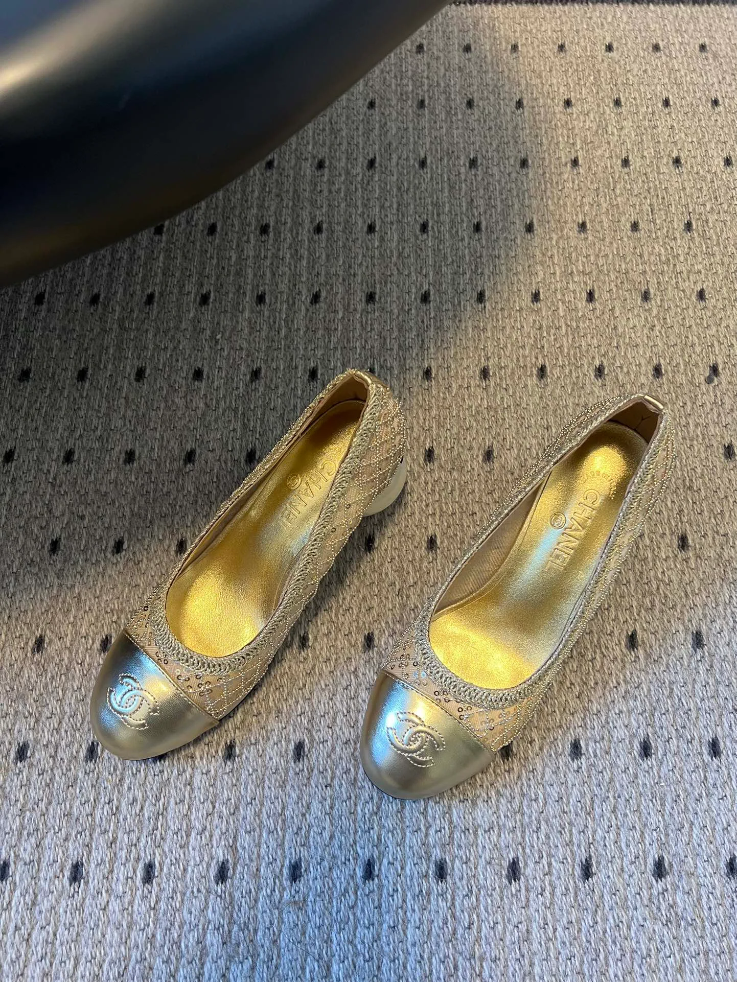 Туфли Женские Chanel 1618119