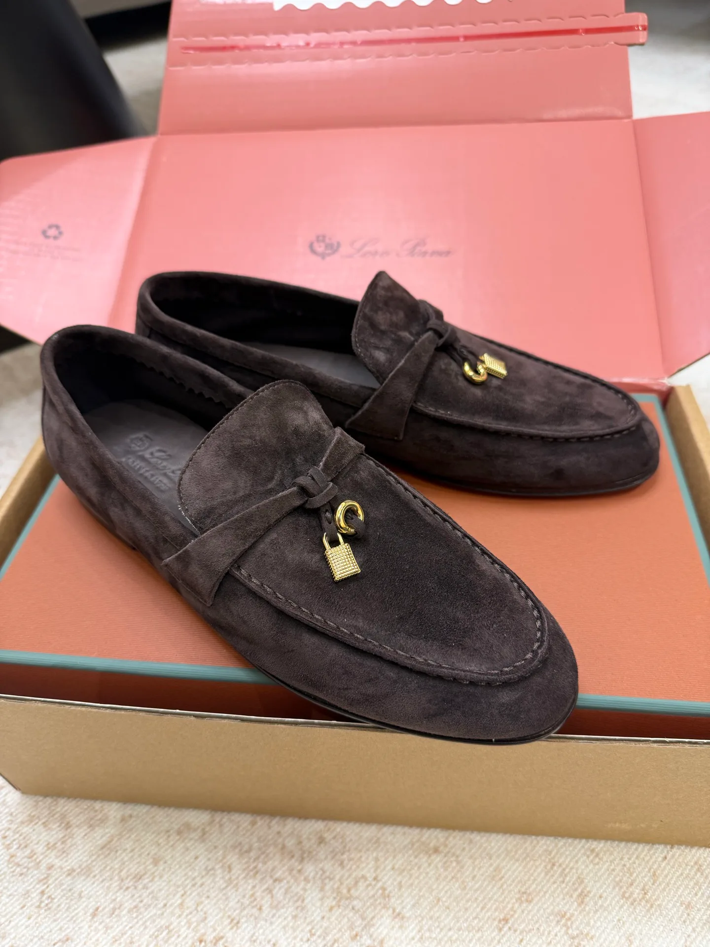 Лоферы И Мокасины Женские Loro Piana 10408017