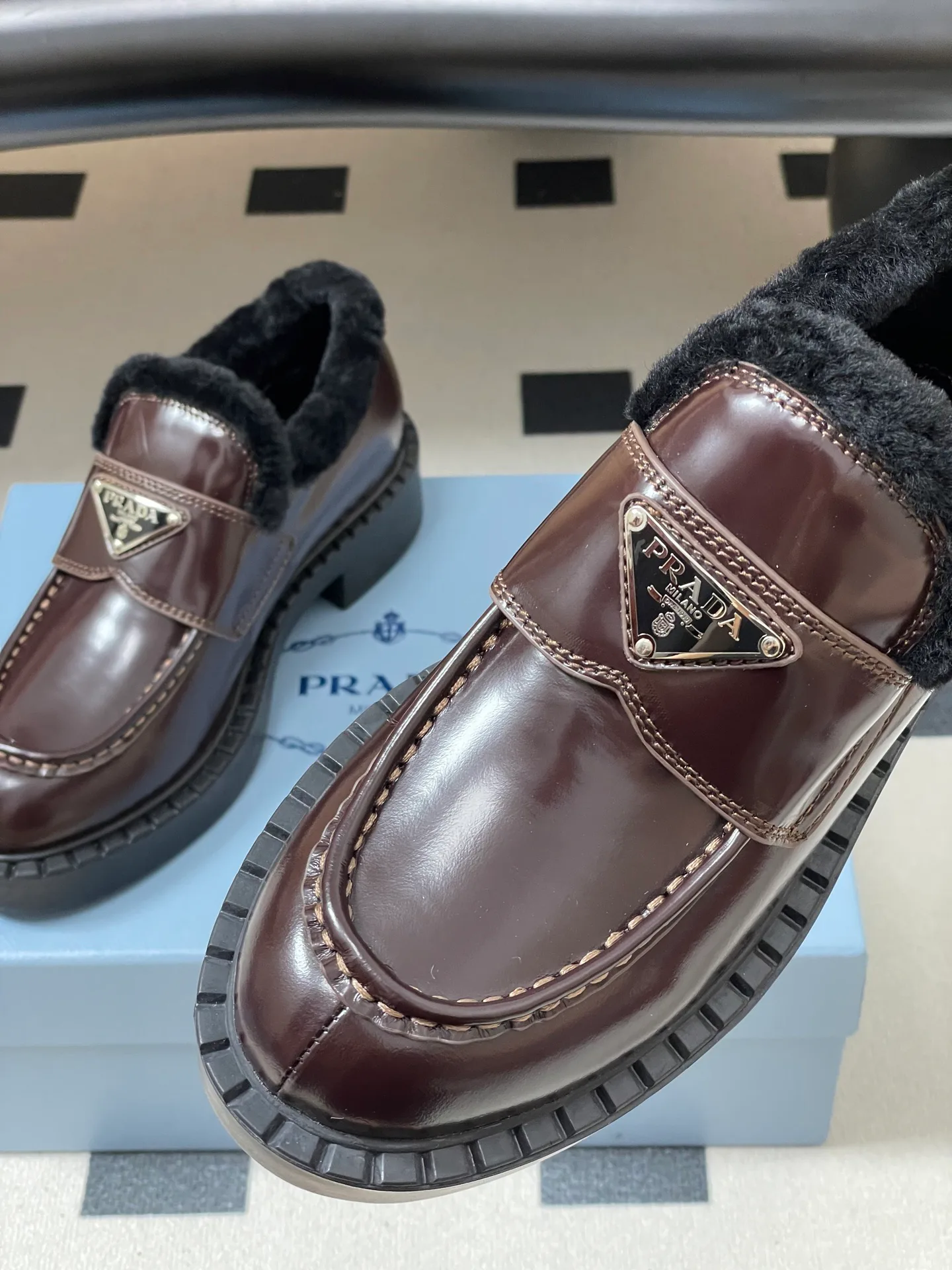 Лоферы И Мокасины Женские Prada 299826