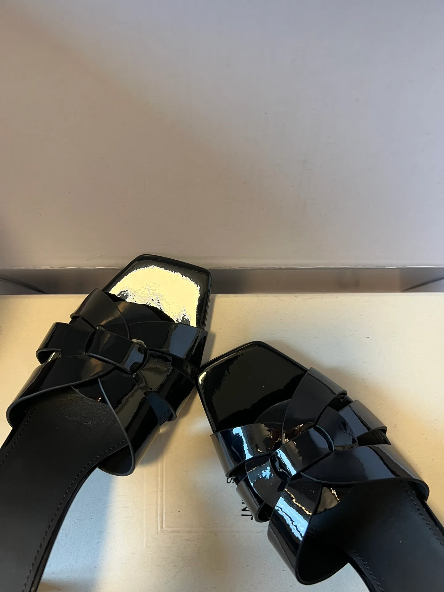 Босоножки Женские Saint Laurent 11239409