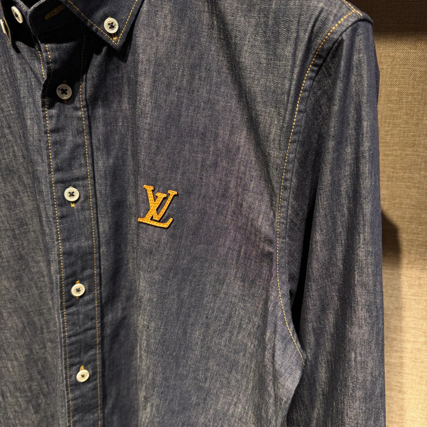 Рубашки Мужские Louis Vuitton 18244474