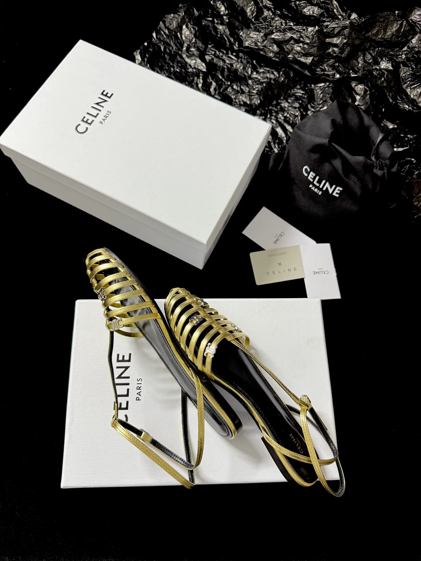 Босоножки Женские Celine 13232423