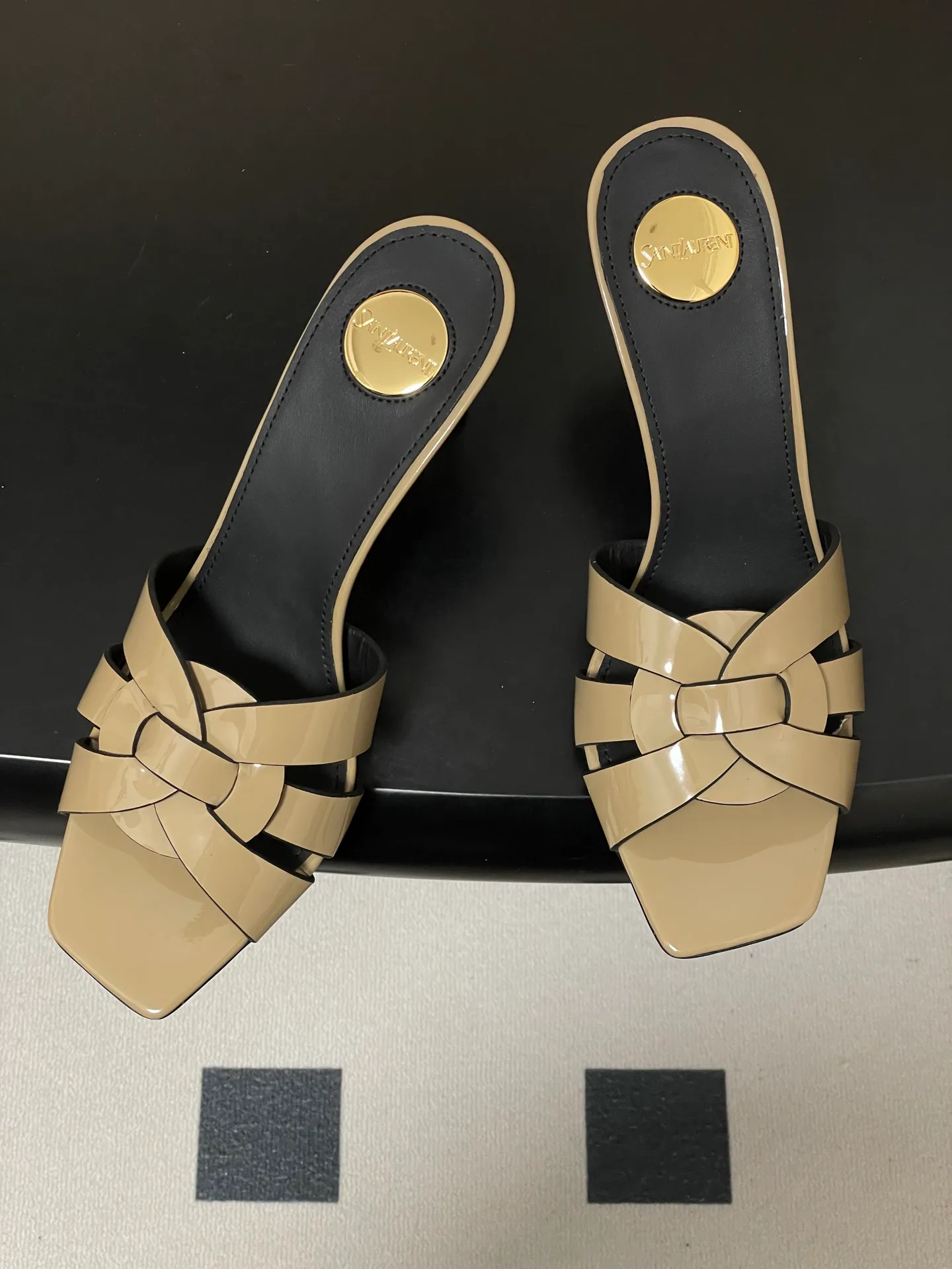 Мюли И Сабо Женские Saint Laurent 11430218