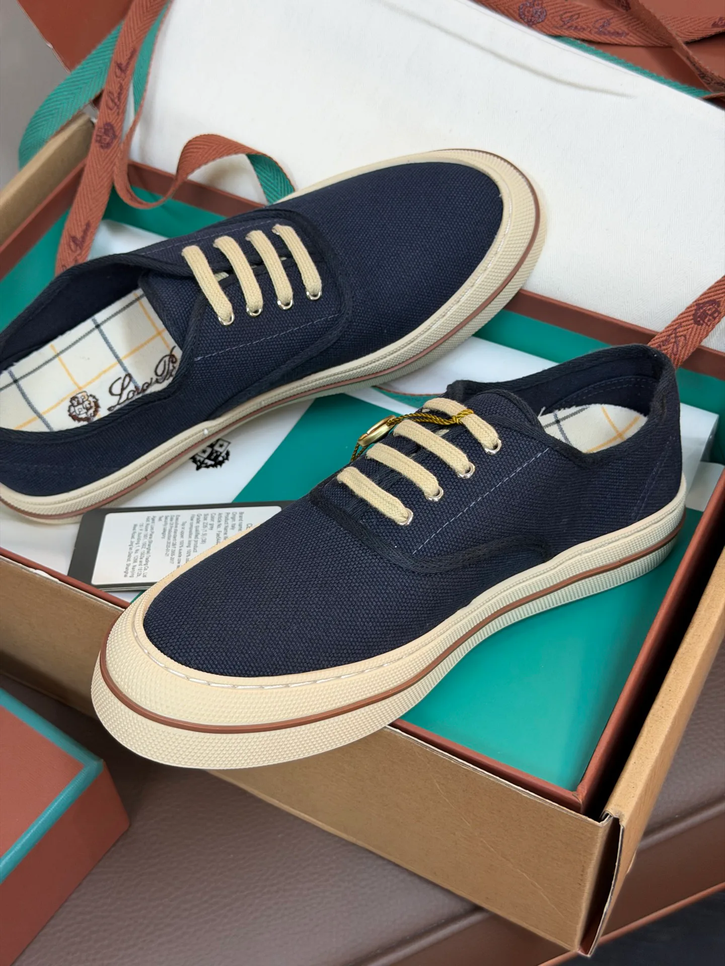 Кеды Женские Loro Piana 12674932