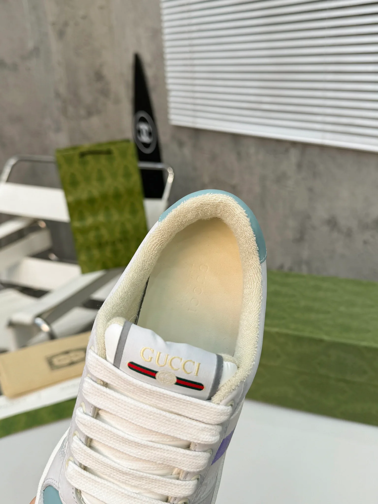 Кроссовки Женские Gucci 1257875