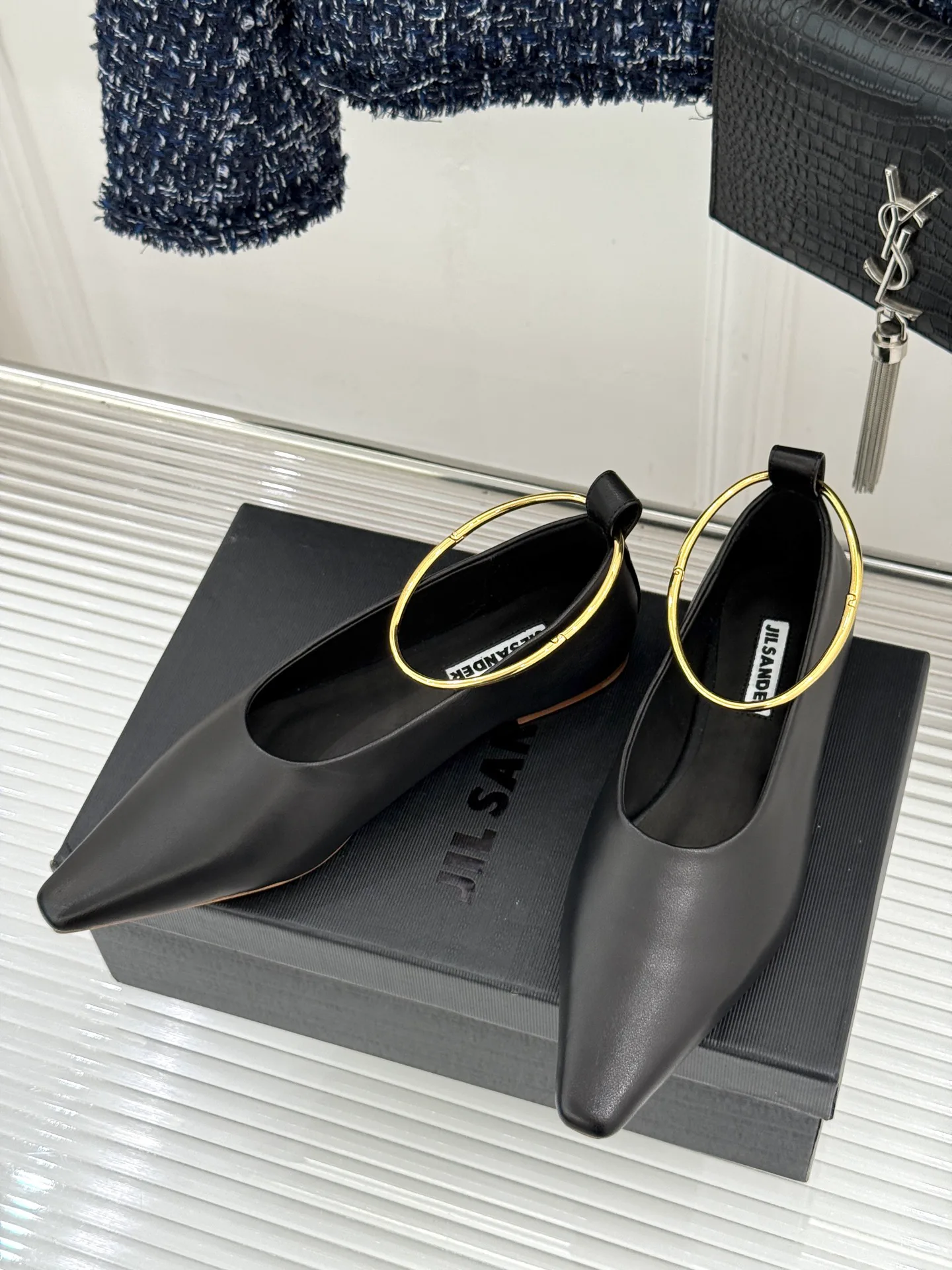 Балетки Женские Jil Sander 11312340