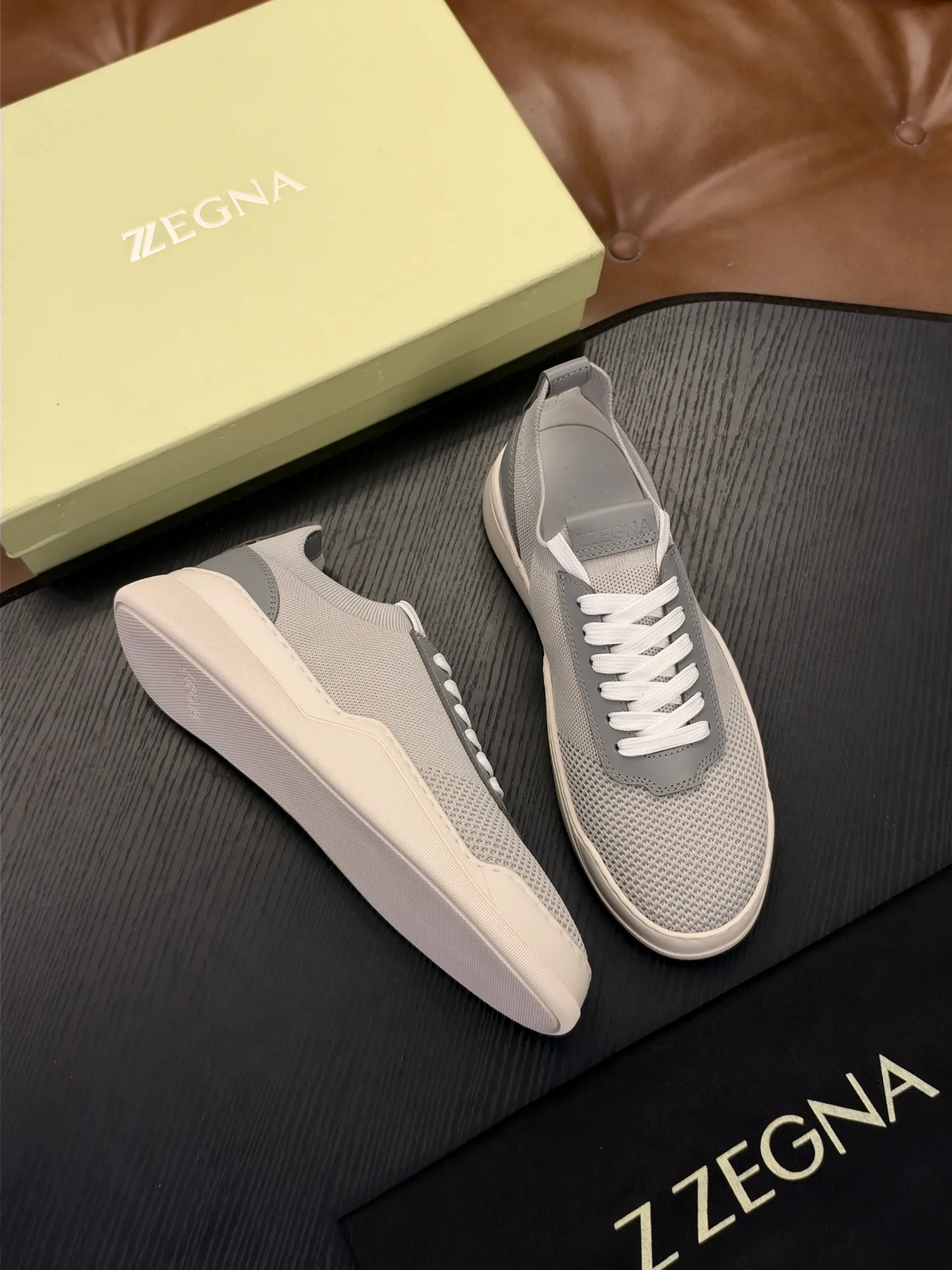 Кроссовки Мужские Zegna 19699911