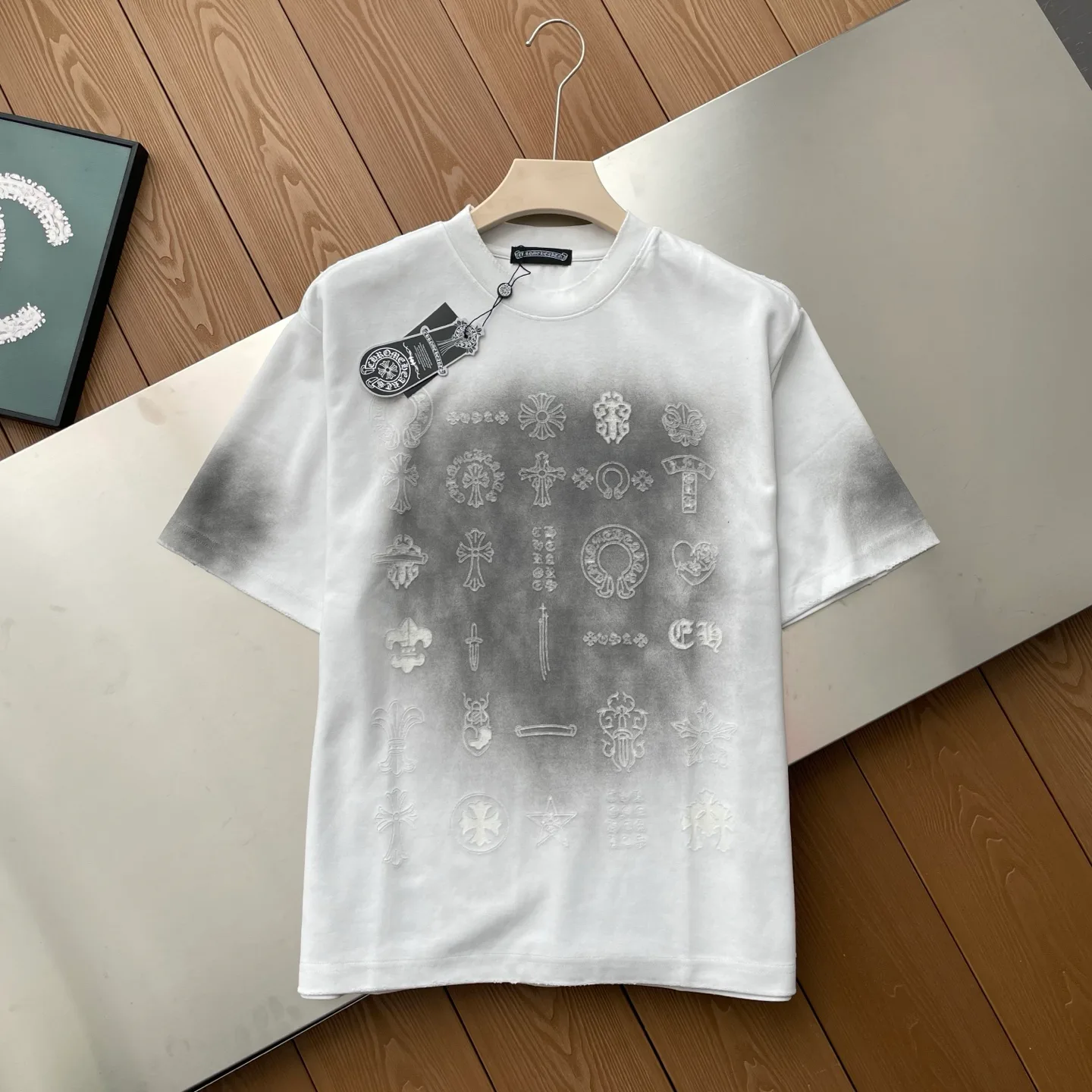 Футболки Мужские Chrome Hearts 12641144