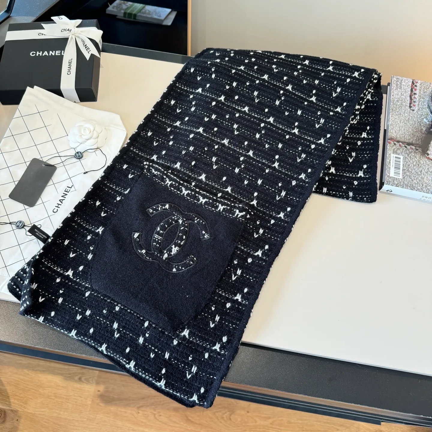 Шарфы Chanel 720293