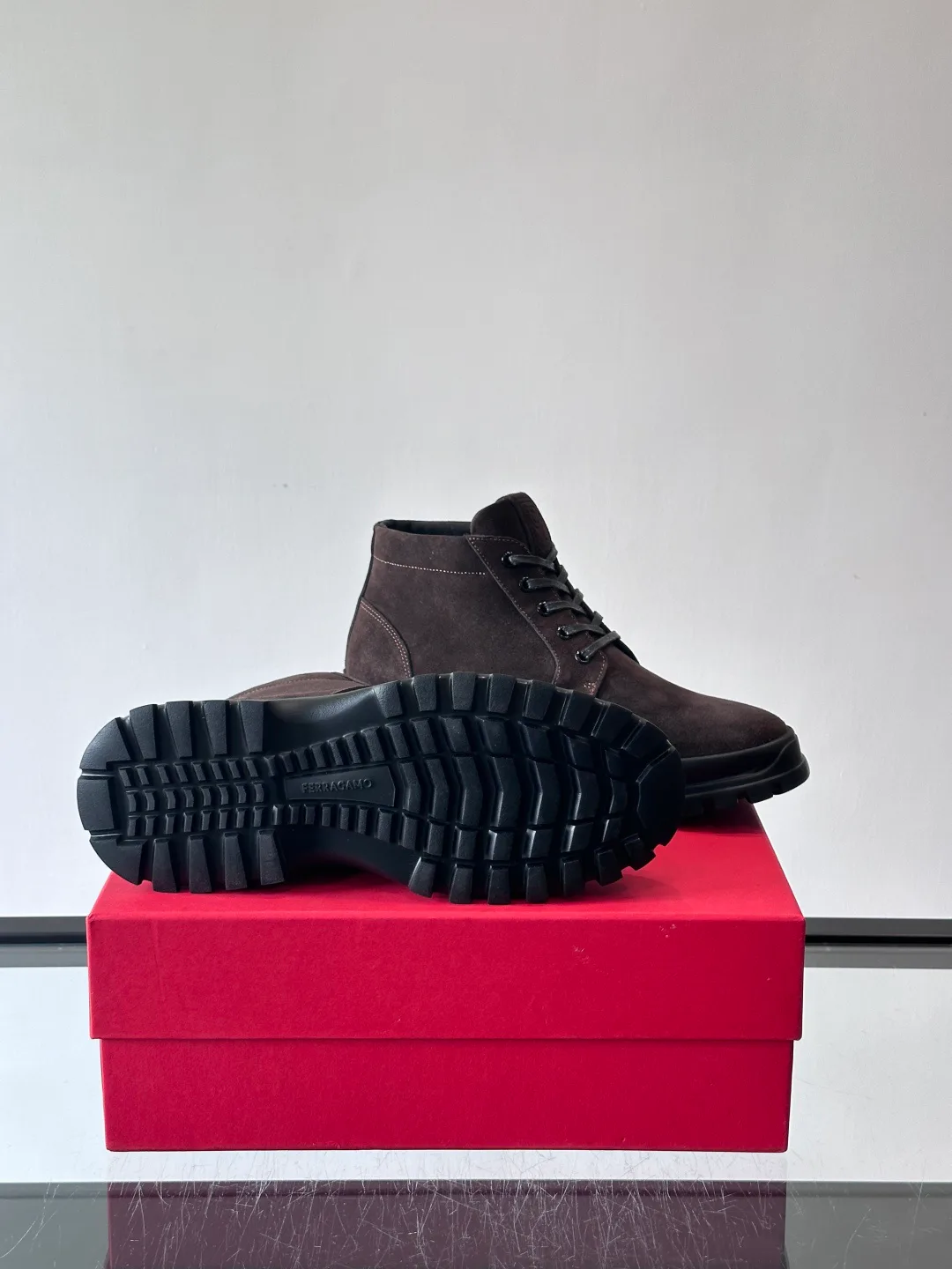 Ботинки Мужские Salvatore Ferragamo 18257052