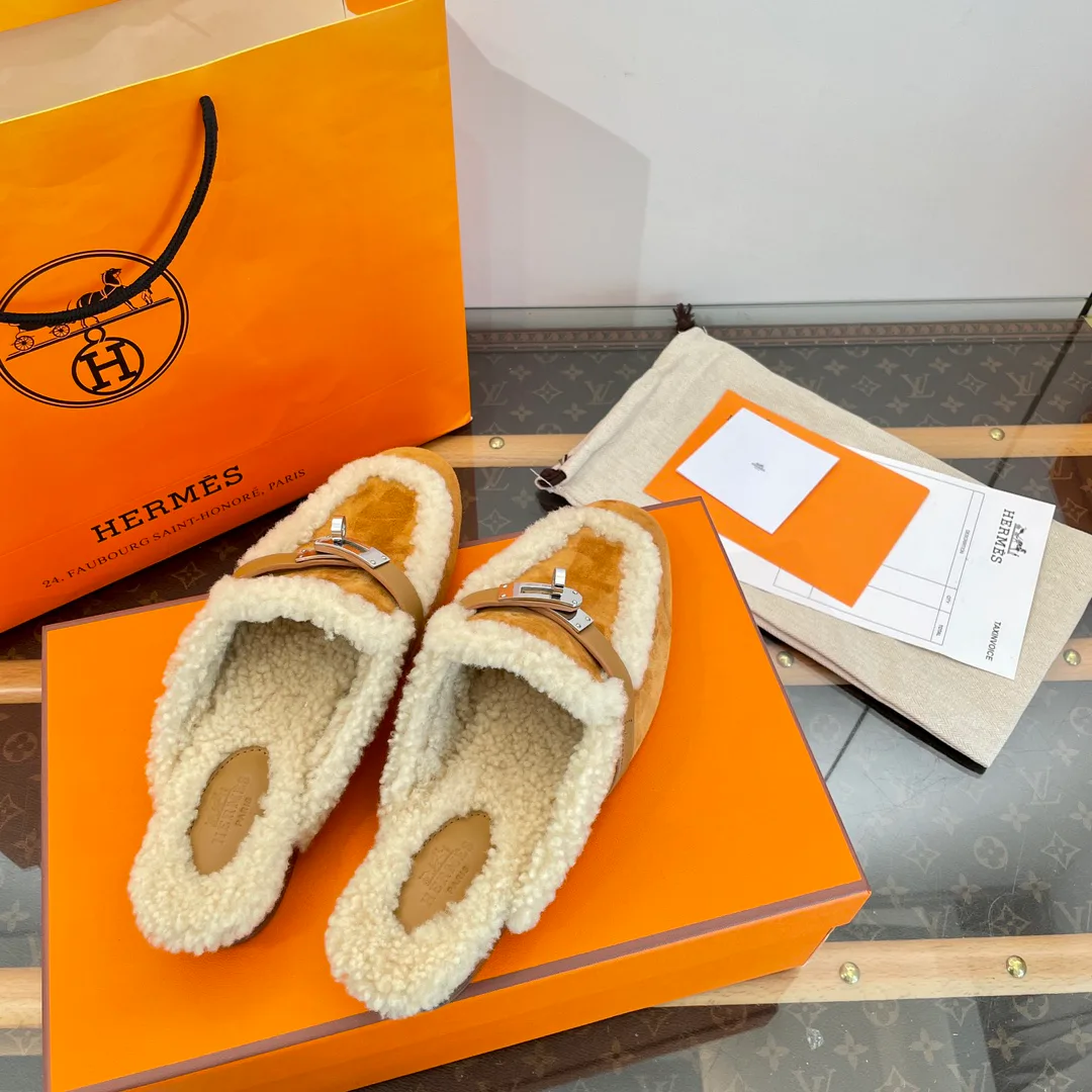 Мюли И Сабо Женские Hermes 89865