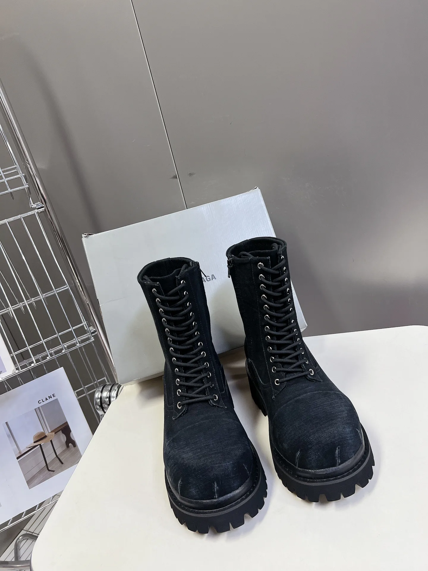 Ботинки Женские Balenciaga 17449298