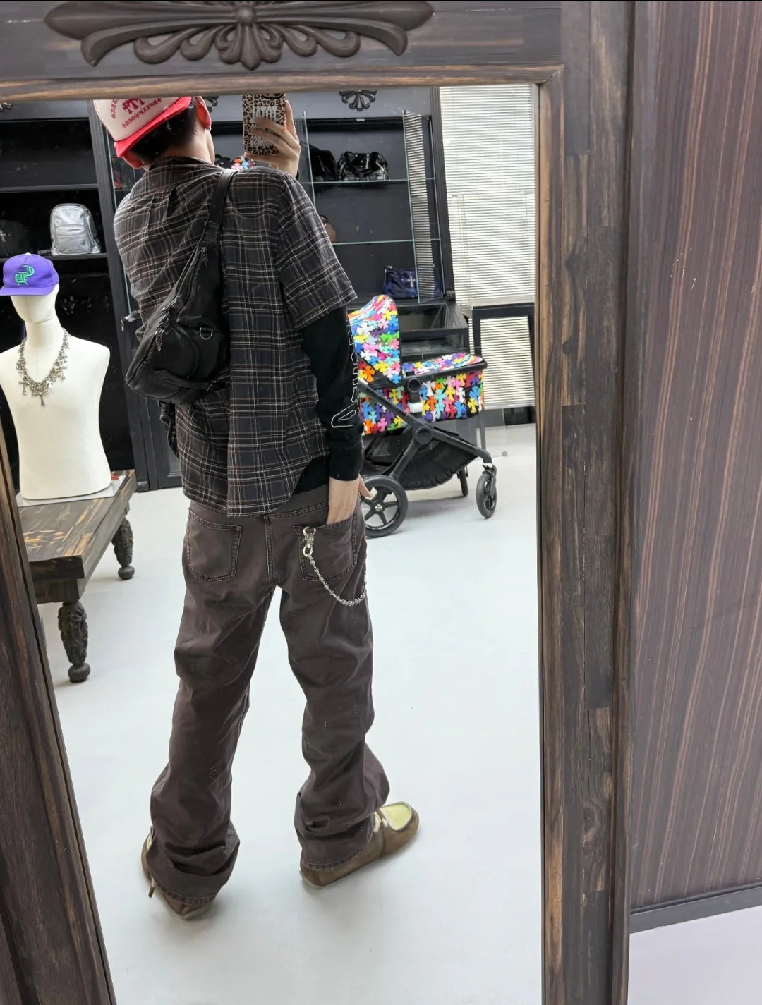 Рубашки Мужские Chrome Hearts 11781118