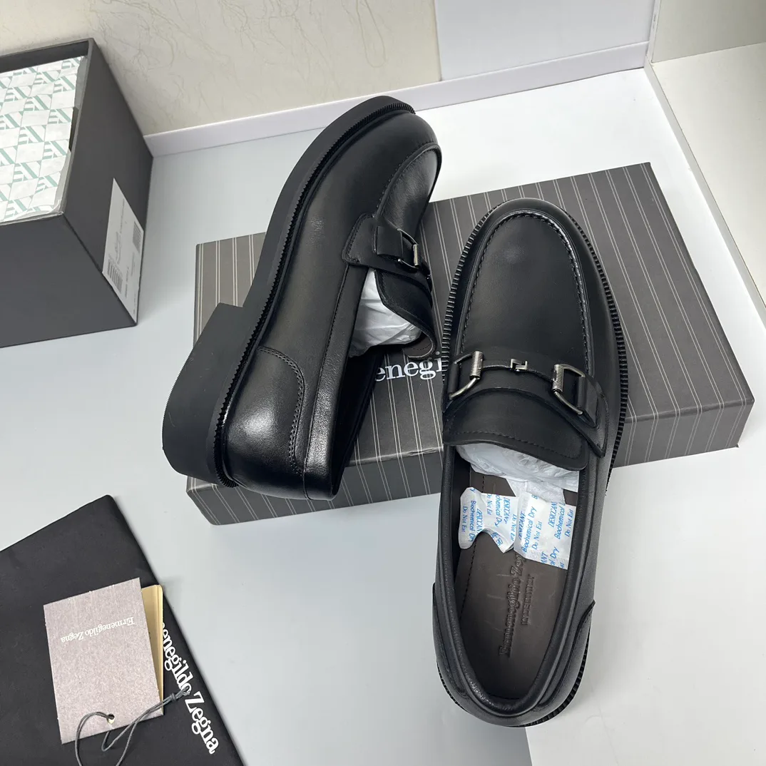 Лоферы И Туфли Мужские Zegna 18100790