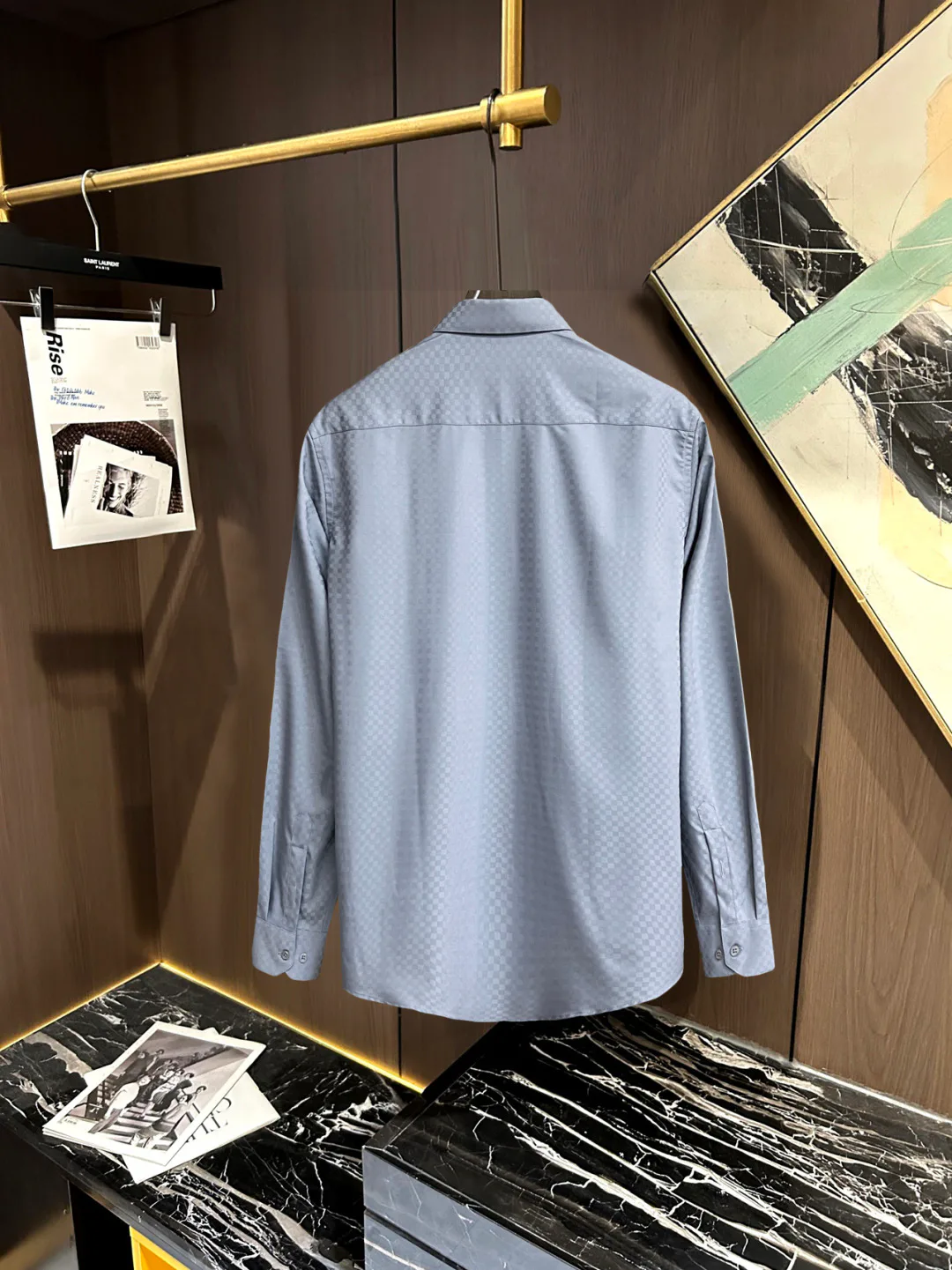 Рубашки Мужские Louis Vuitton 13327583
