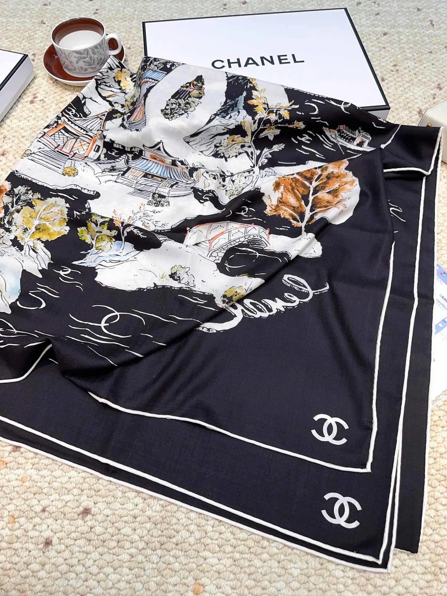 Шарфы Chanel 387047