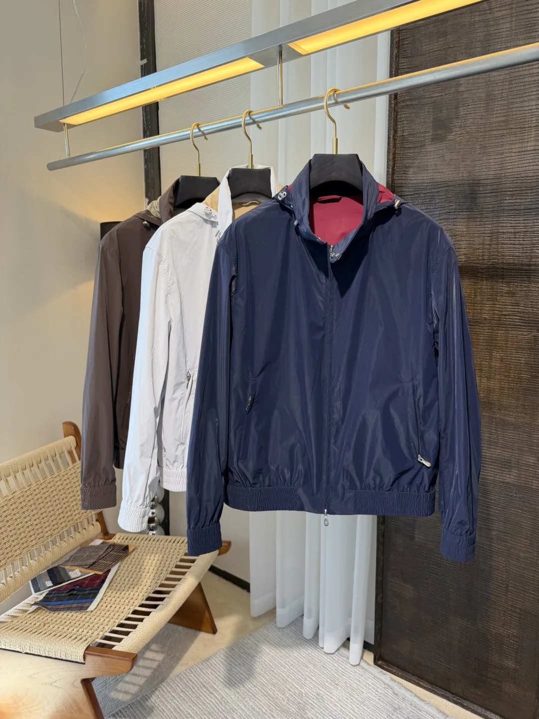 Куртки И Пуховики Мужские Brunello Cucinelli 11441421