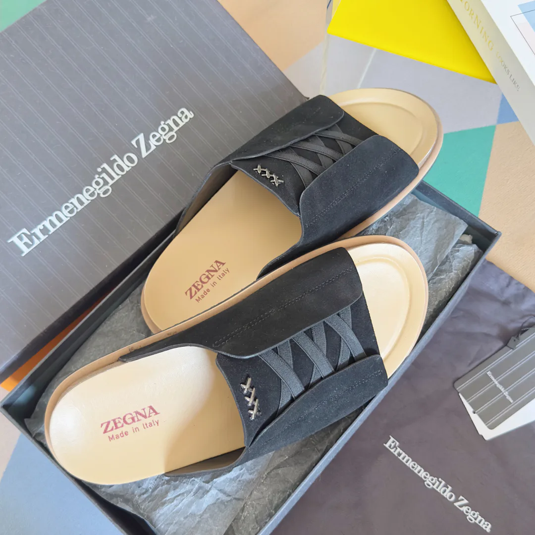 Шлепанцы Мужские Zegna 30801