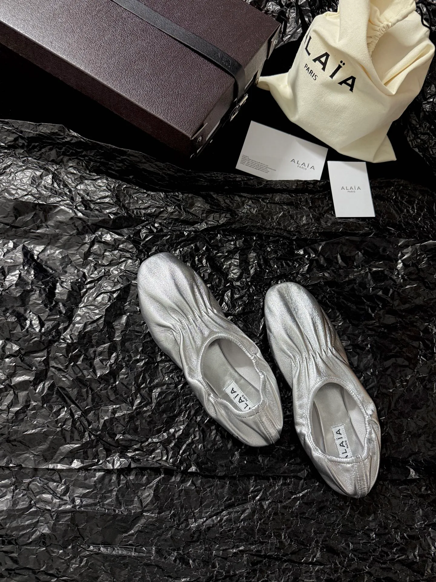Балетки Женские Alaia 11363869